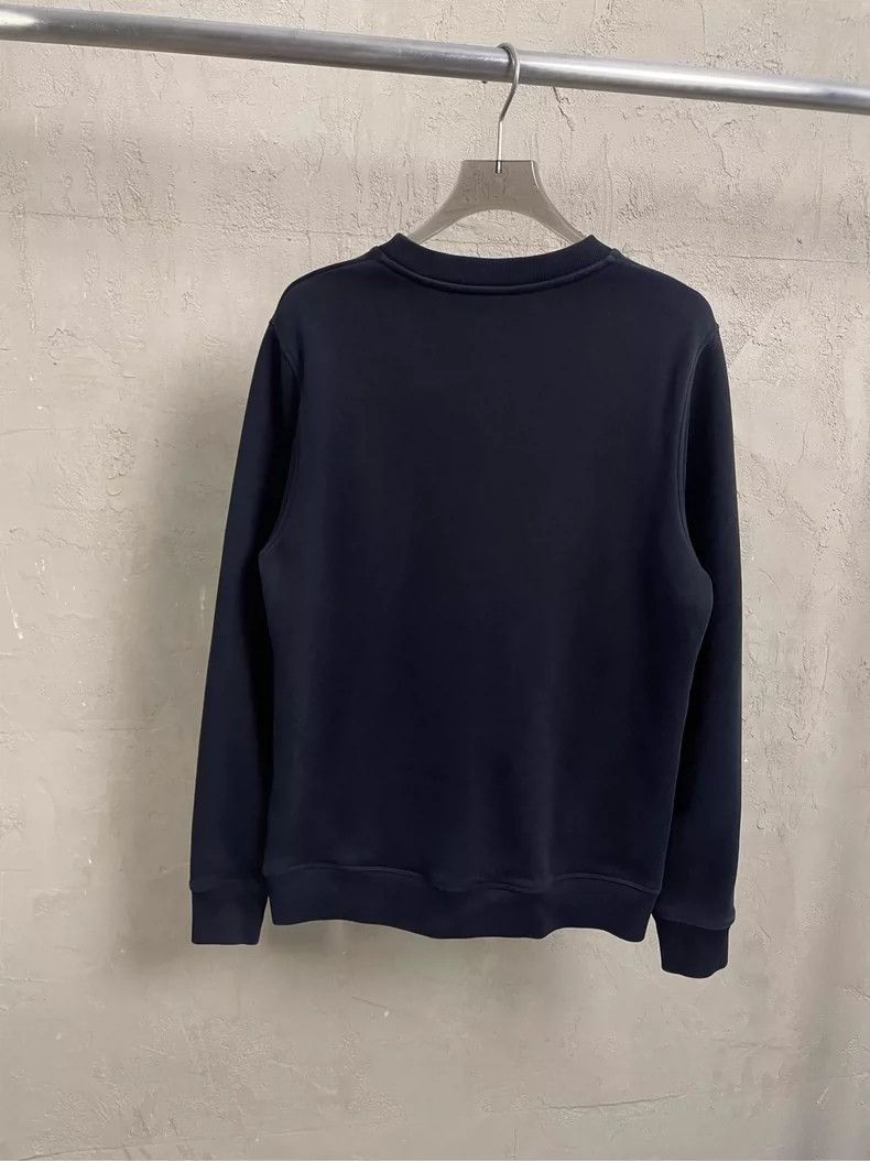 Loewe loewe Black embroidered logo round-neck sweatshirt 2506-Nex Size US S / EU 44-46 / 1 - 2 Thumbnail