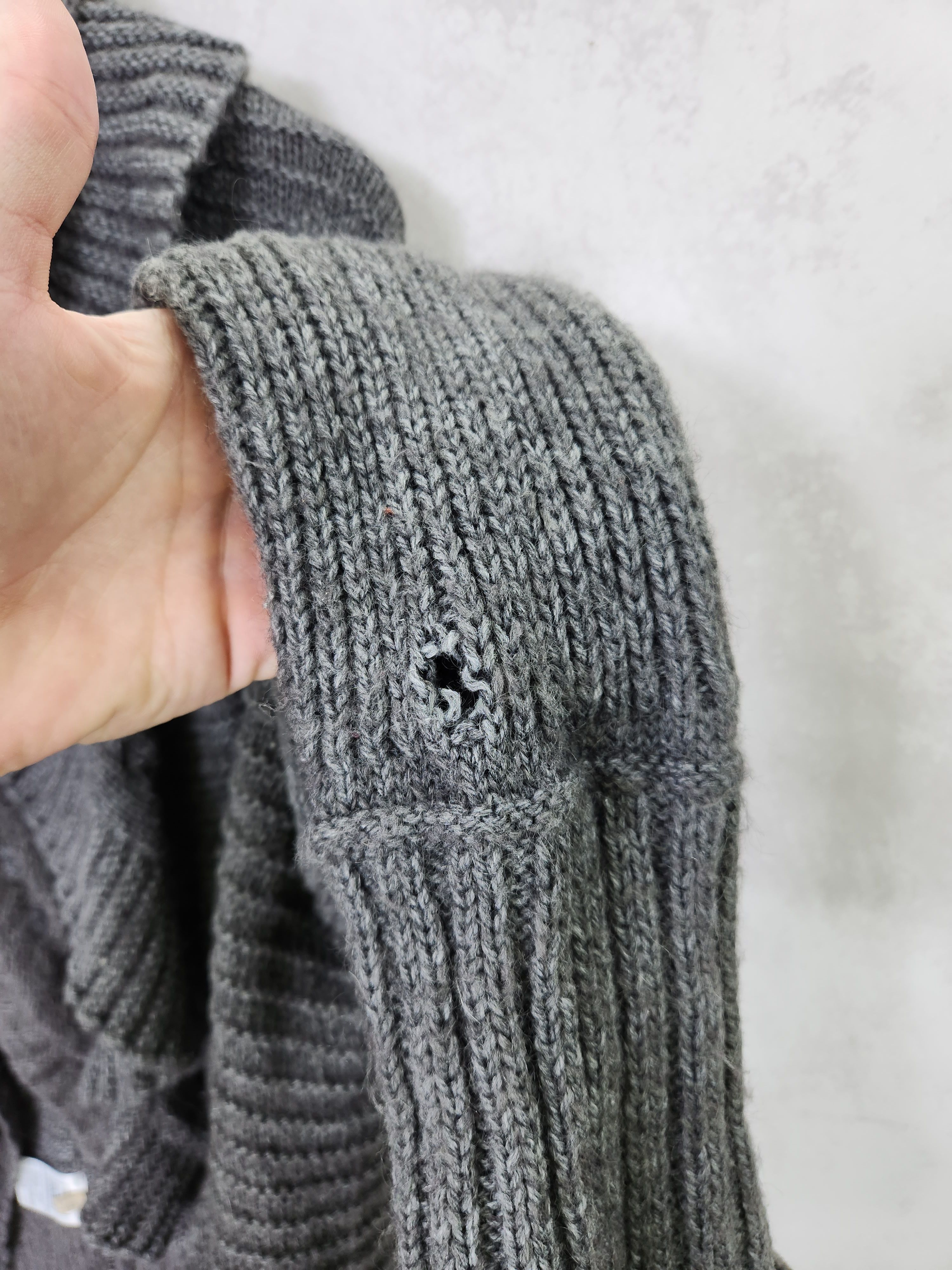 Marithe + Francois Girbaud Marithe Francois Girbaud cravatatakiller mohair cardigan Size M / US 6-8 / IT 42-44 - 7 Thumbnail
