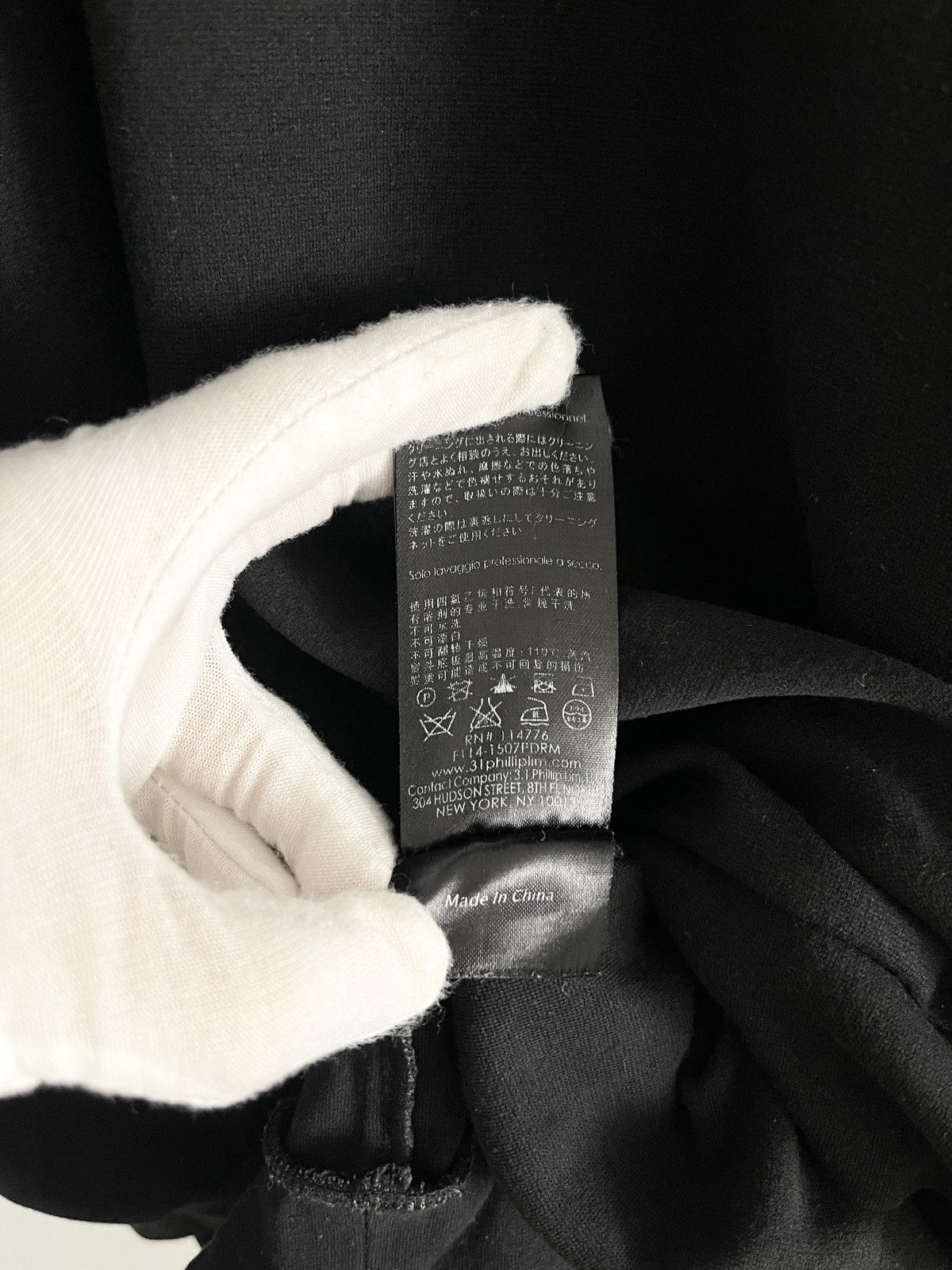 3.1 Phillip Lim STEAL! 2010s 3.1 Phillip Lim Black Sleeve Patch Sweater Size US S / EU 44-46 / 1 - 7 Thumbnail