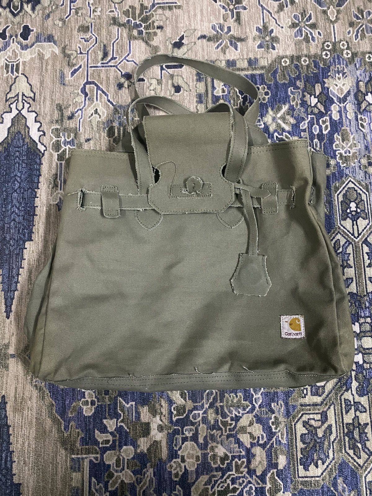 Custom Carhartt Birkin Bag