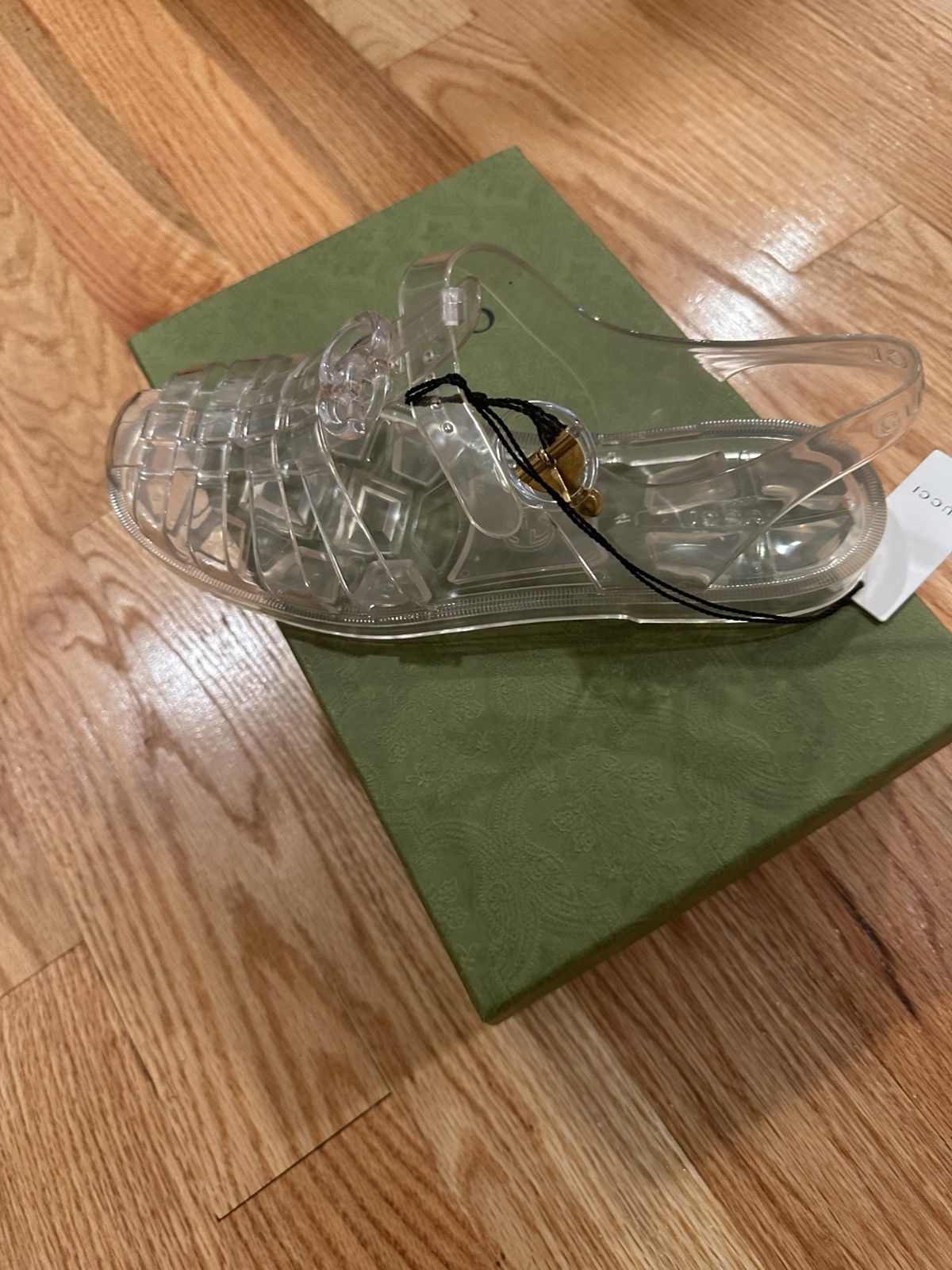 Gucci GUCCI GG FISHERMAN SANDALS Size US 10.5 / IT 40.5 - 1 Thumbnail