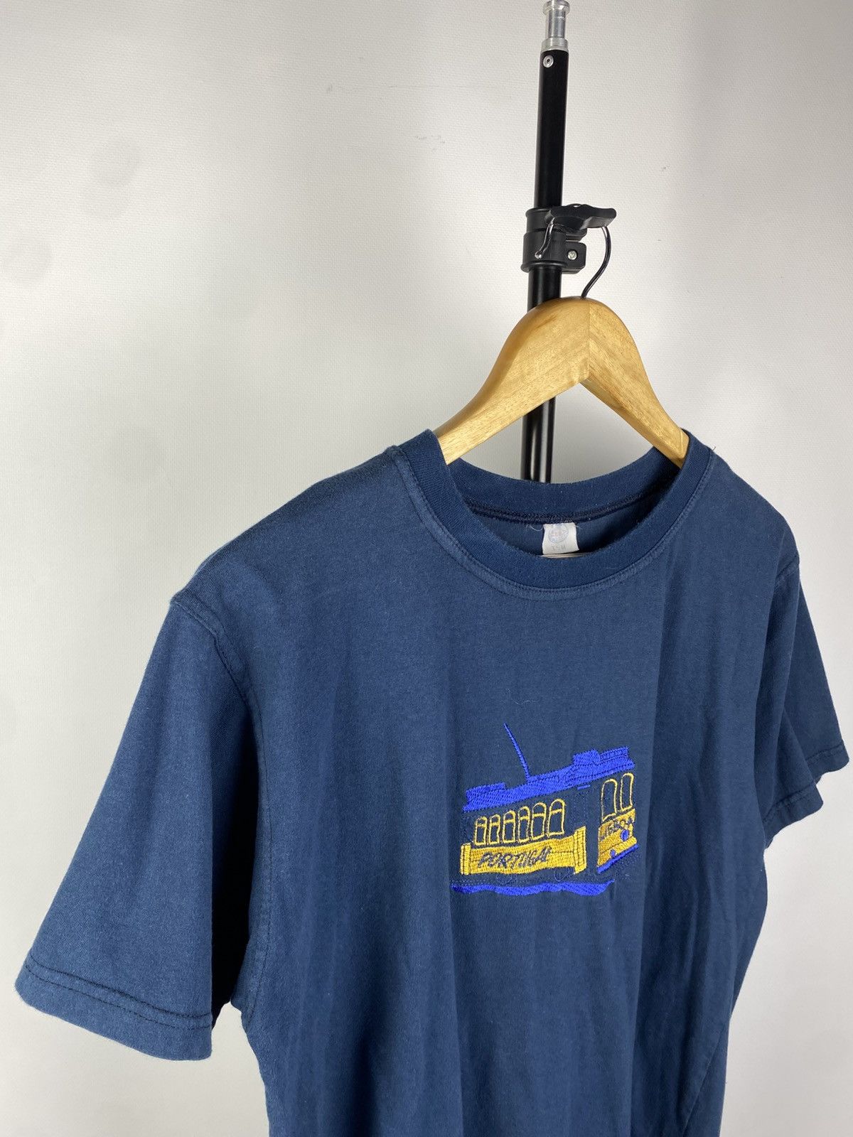 Vintage Vintage 90s PORTUGAL 🇵🇹 00S T-SHIRT Y2K Size US S / EU 44-46 / 1 - 2 Thumbnail
