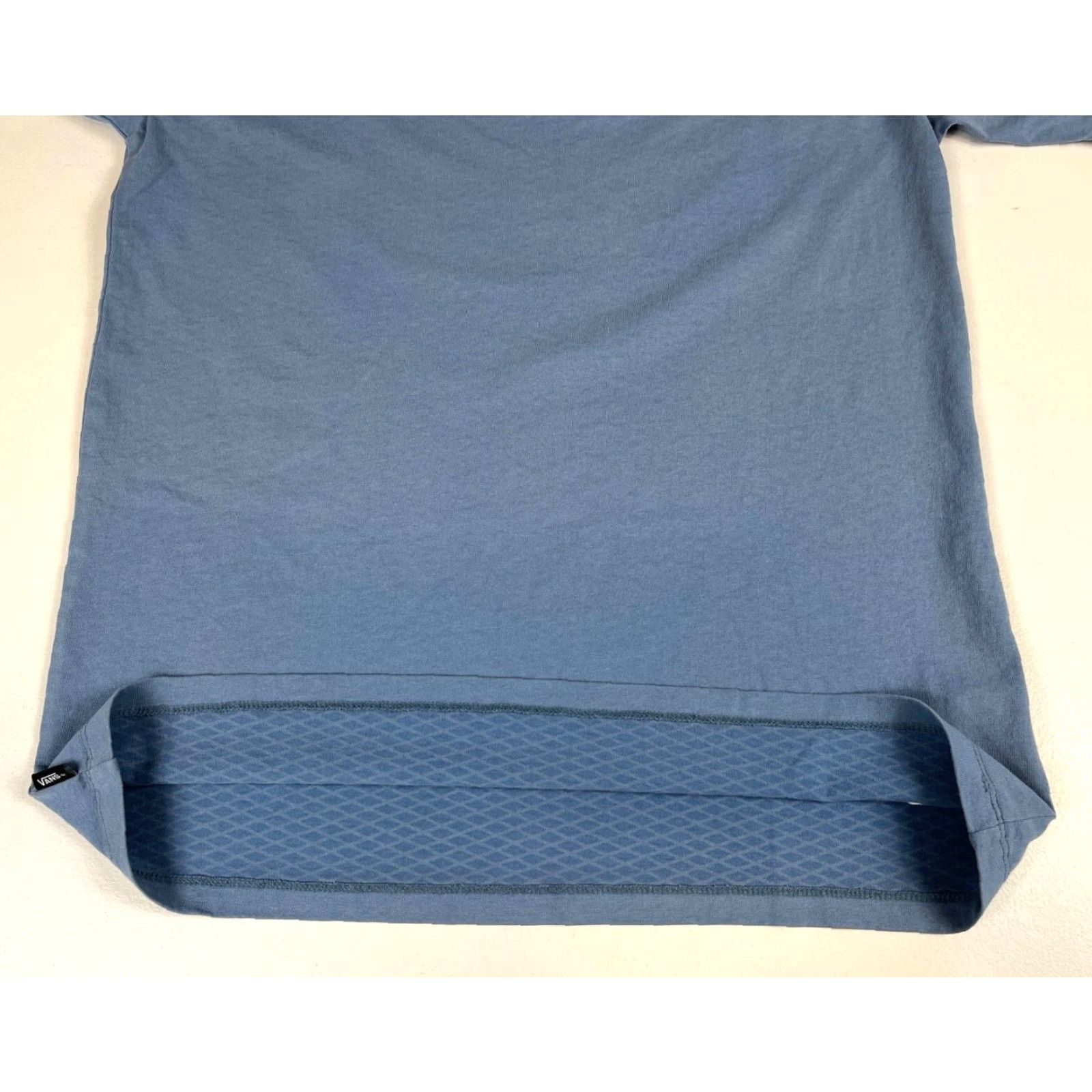 Vans Vans Off the Wall Color Multiplier T-Shirt Men M Blue 100% Cotton Short Sleeve Crew Neck Regular Size: M Mens Contemp 90s Style Size US M / EU 48-50 / 2 - 7 Thumbnail