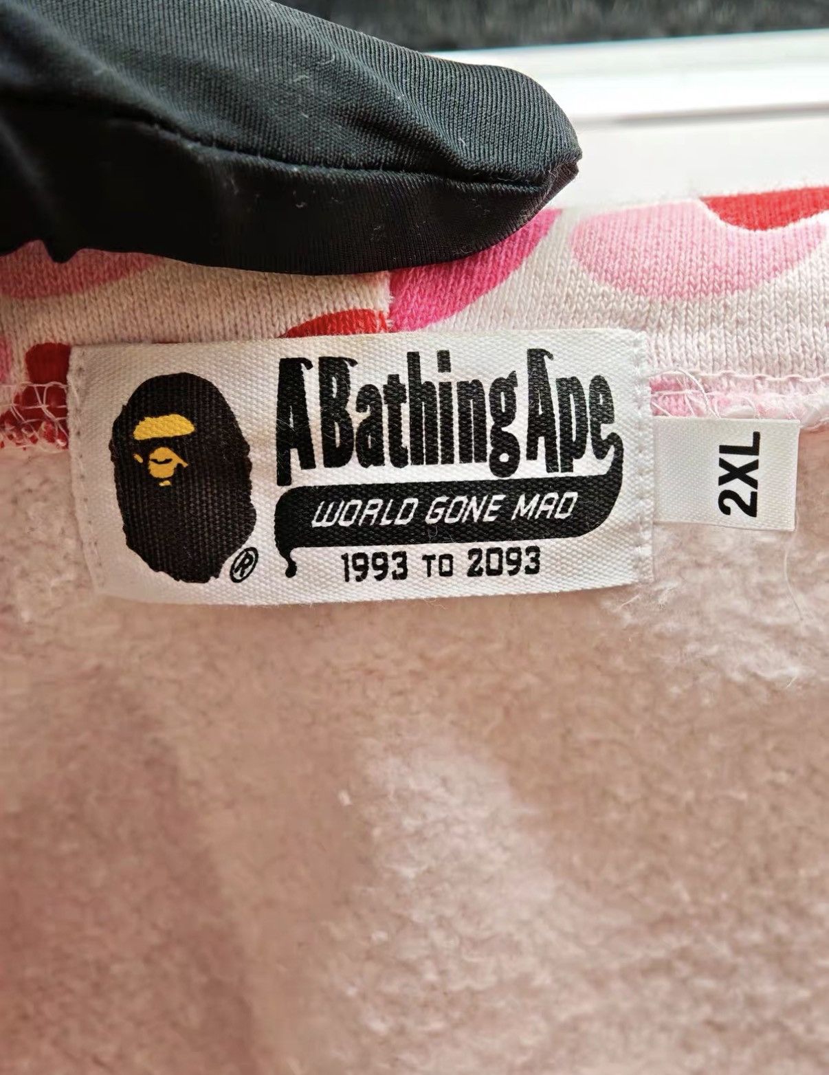 Bape Bape ABC Pink Camo Shark Hooded Zip Jacket J42 Size US XXL / EU 58 / 5 - 5 Thumbnail