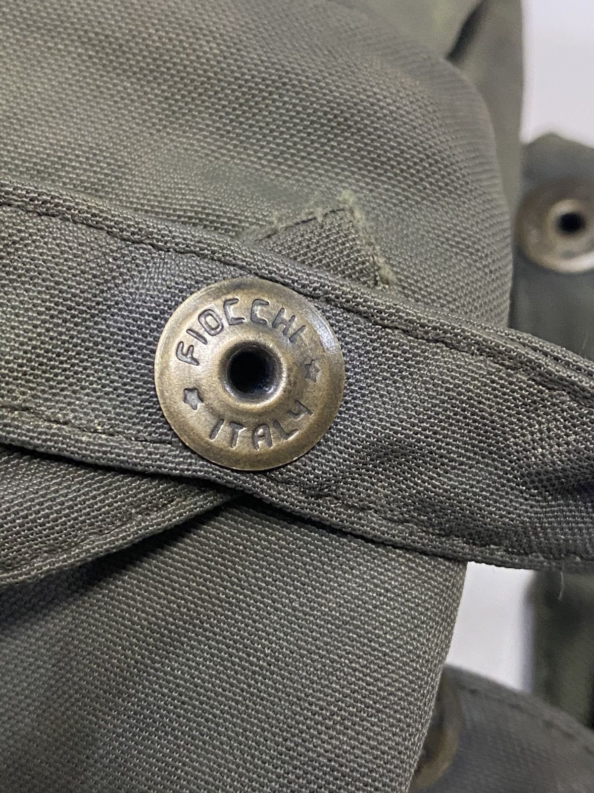 If Six Was Nine × Japanese Brand × Le Grande Bleu (L.G.B.) Distressed Multipocket Snap Button Strap Cargo Pant Size US 29 - 13 Thumbnail