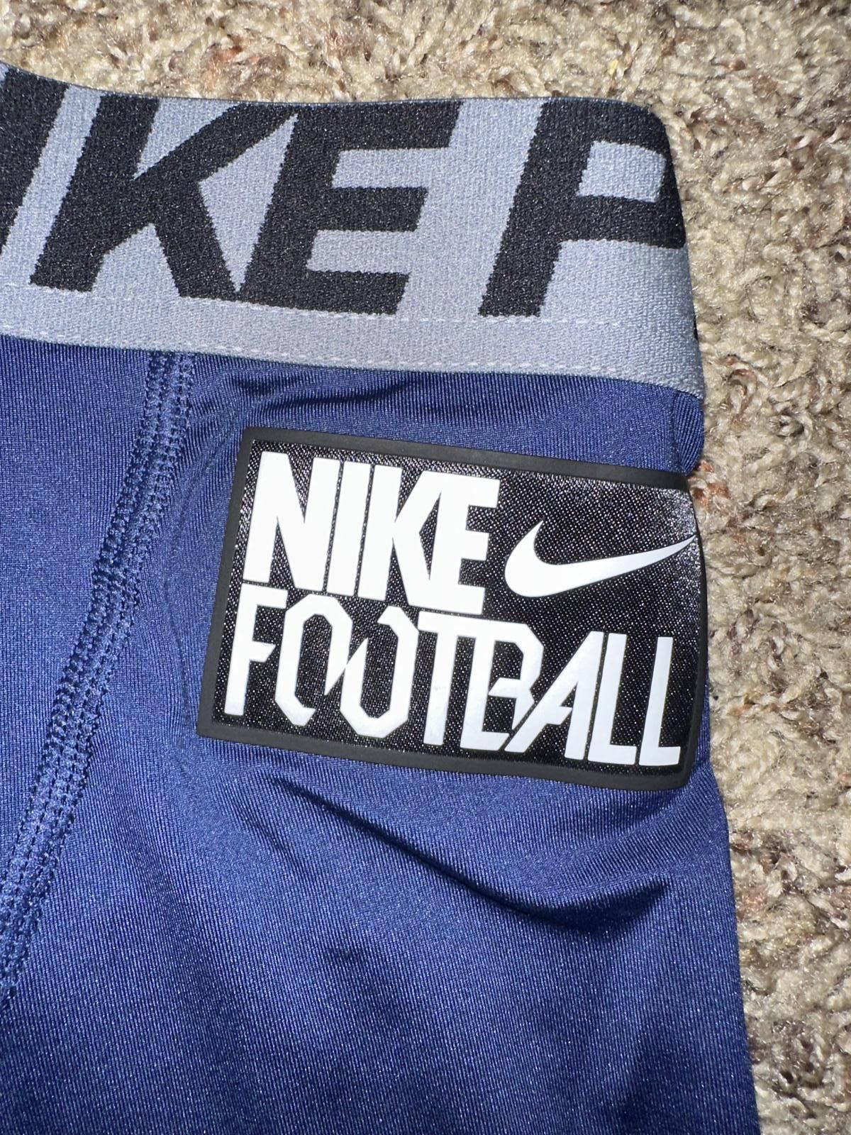 Nike Nike Men Pro Hyperstrong FB 3/4 Padded Cmprssn Bl Pnt Sample Size US 36 / EU 52 - 8 Thumbnail
