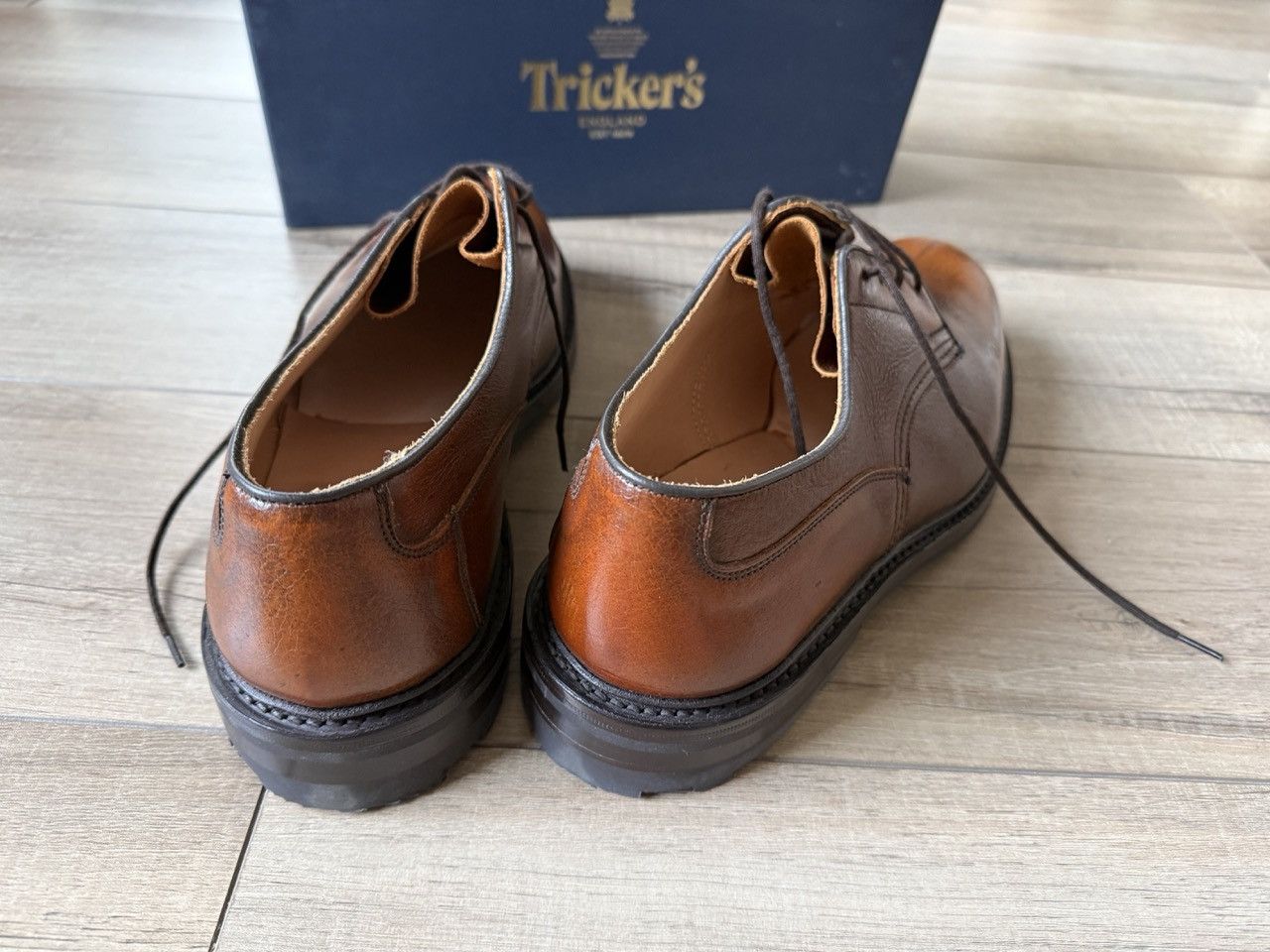 Tricker's Woodstock Derby Size US 10.5 / EU 43-44 - 4 Thumbnail
