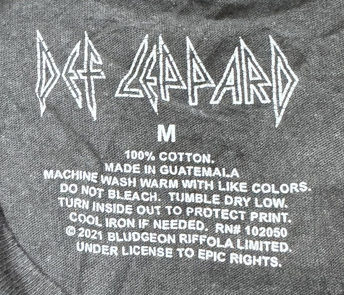 Def Leppard Def Leppard Size US M / EU 48-50 / 2 - 3 Thumbnail