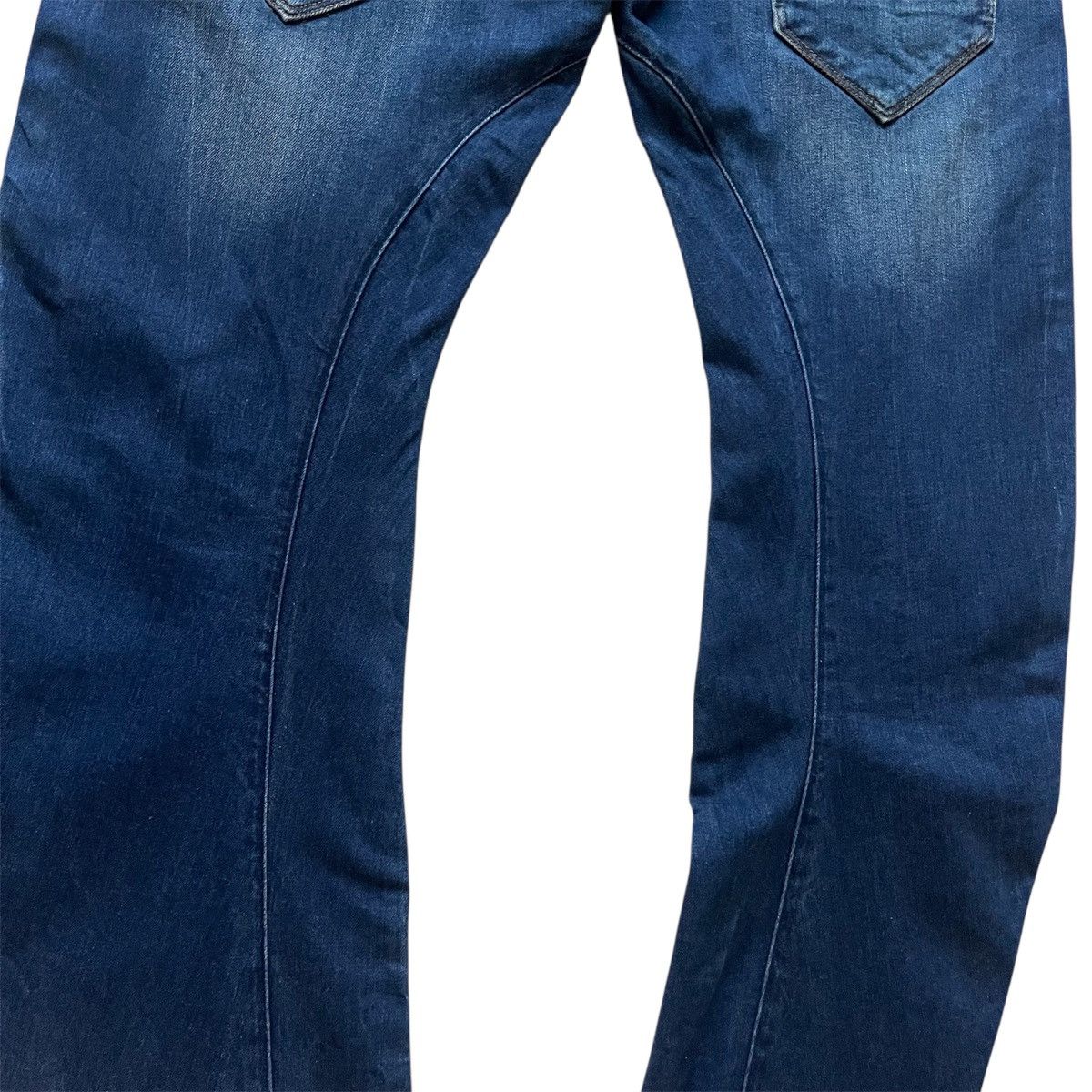 G-Star G-Star RAW Arc 3D Slim Jeans Men’s 30x32 Blue Distressed Size US 30 / EU 46 - 6 Thumbnail