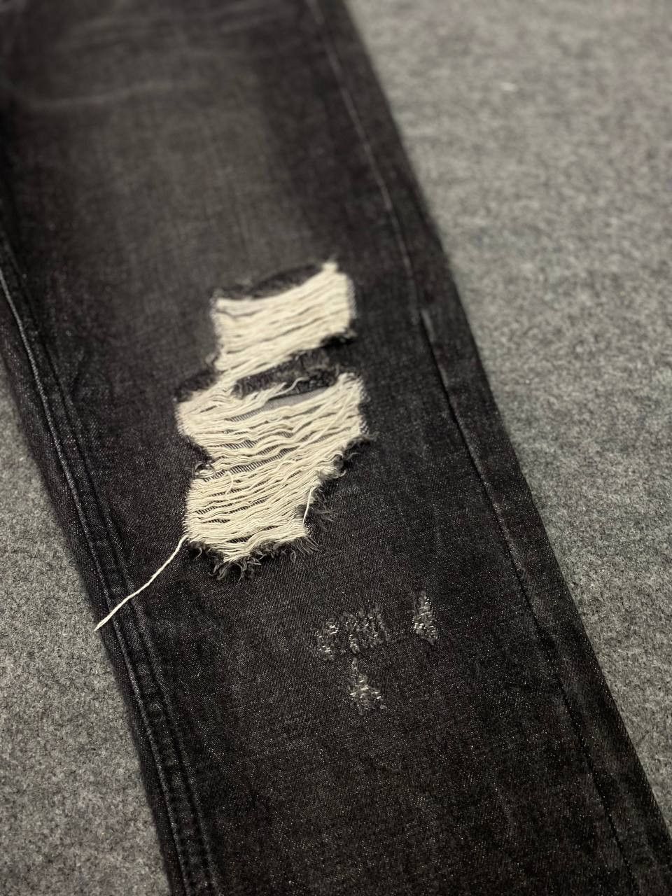 Japanese Brand allcot denim inspired distressed nice design Size 32" / US 10 / IT 46 - 10 Thumbnail