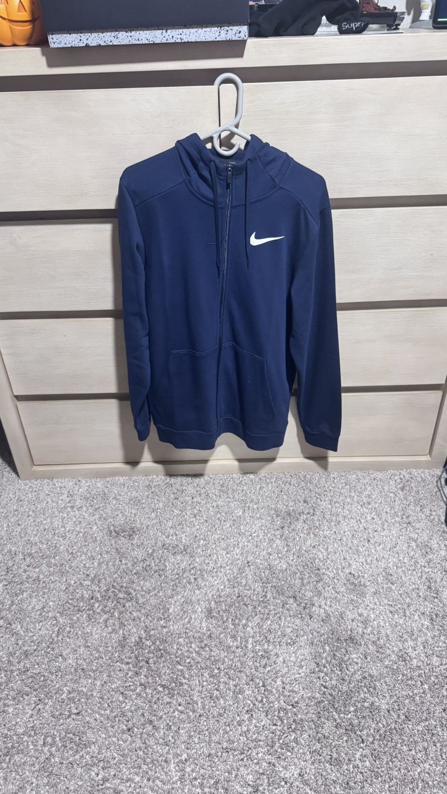 Nike NIKE ZIP UP HOODIE Size US S / EU 44-46 / 1 - 1 Thumbnail