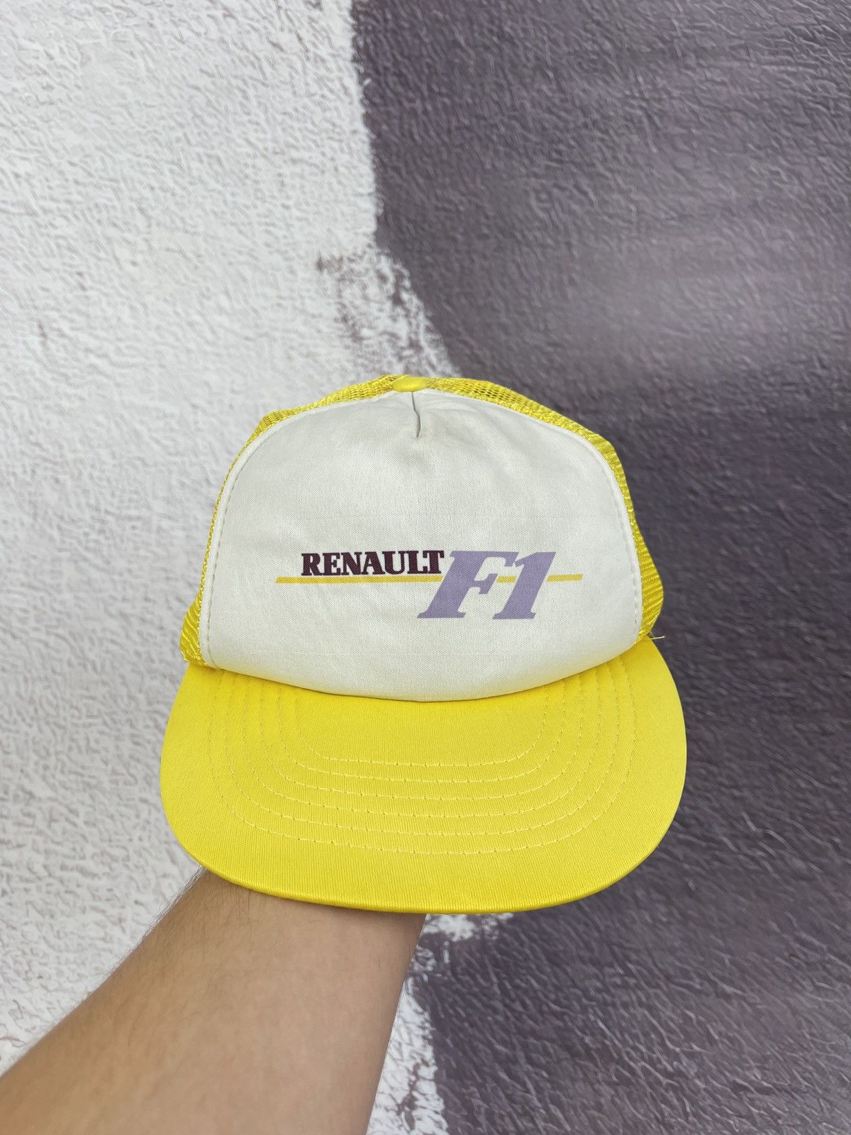 Formula 1 Vintage Renault F1 Formula one SnapBack cap hat Size ONE SIZE - 1 Thumbnail