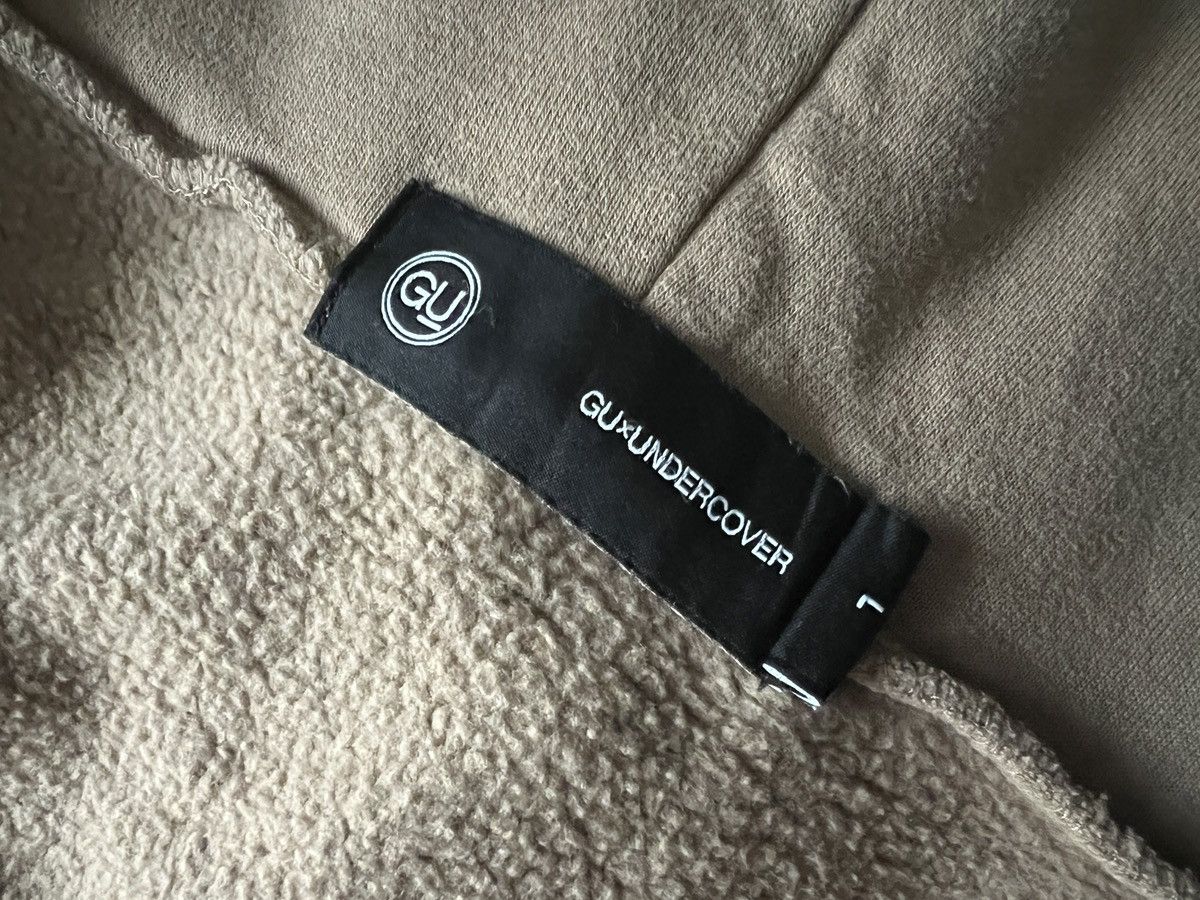 GU × Undercover Gu x Undercover : Hoodie Kids FW21 Size US L / EU 52-54 / 3 - 7 Thumbnail