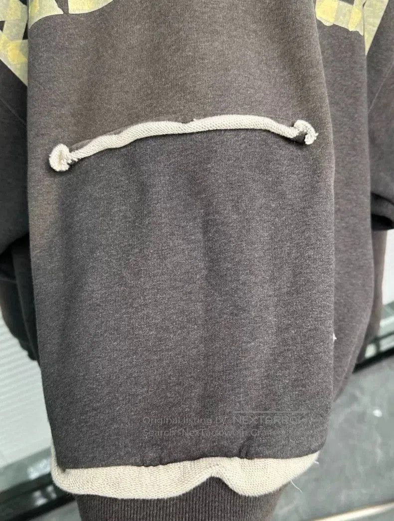 Balenciaga Balenciaga 24SS Tape Logo Hoodie. Size US XXS / EU 40 - 5 Thumbnail
