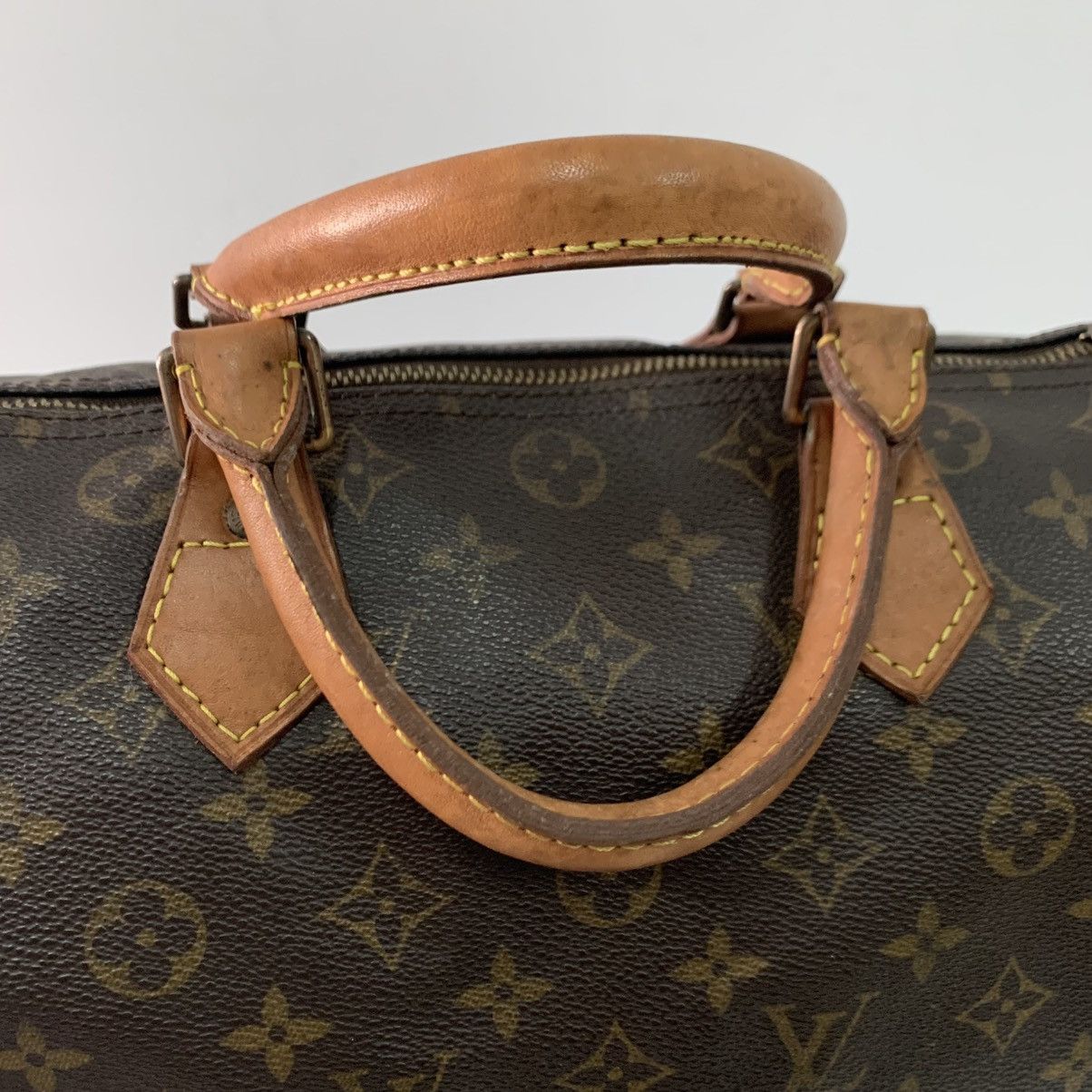 Louis Vuitton Louis Vuitton Monogram Speedy 30 Bag Size ONE SIZE - 7 Thumbnail