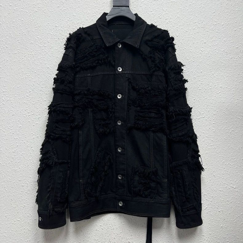 Rick Owens Rick Owens Erosion destroys the cowboy with a knife.-2506 Size US S / EU 44-46 / 1 - 1 Thumbnail