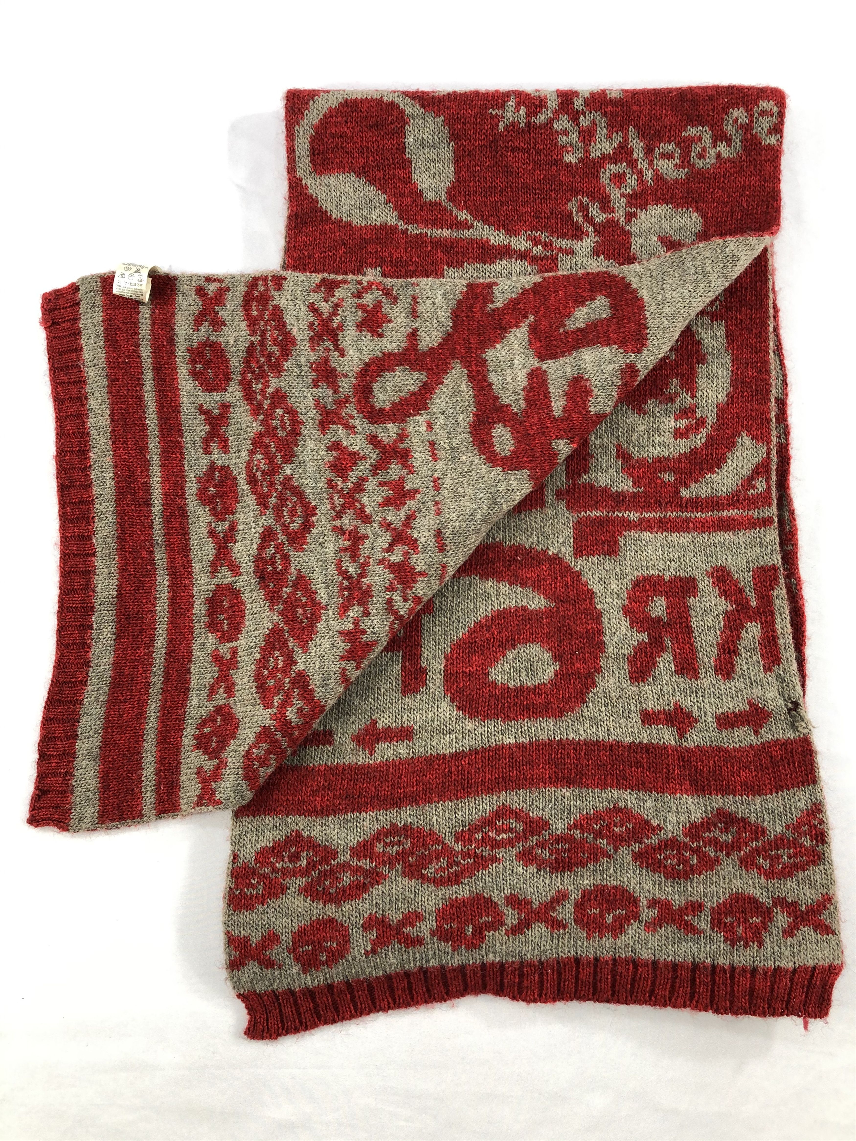 Diesel Vintage Diesel Scarf/Muffler/Neckwear MF1669 Size ONE SIZE - 4 Thumbnail