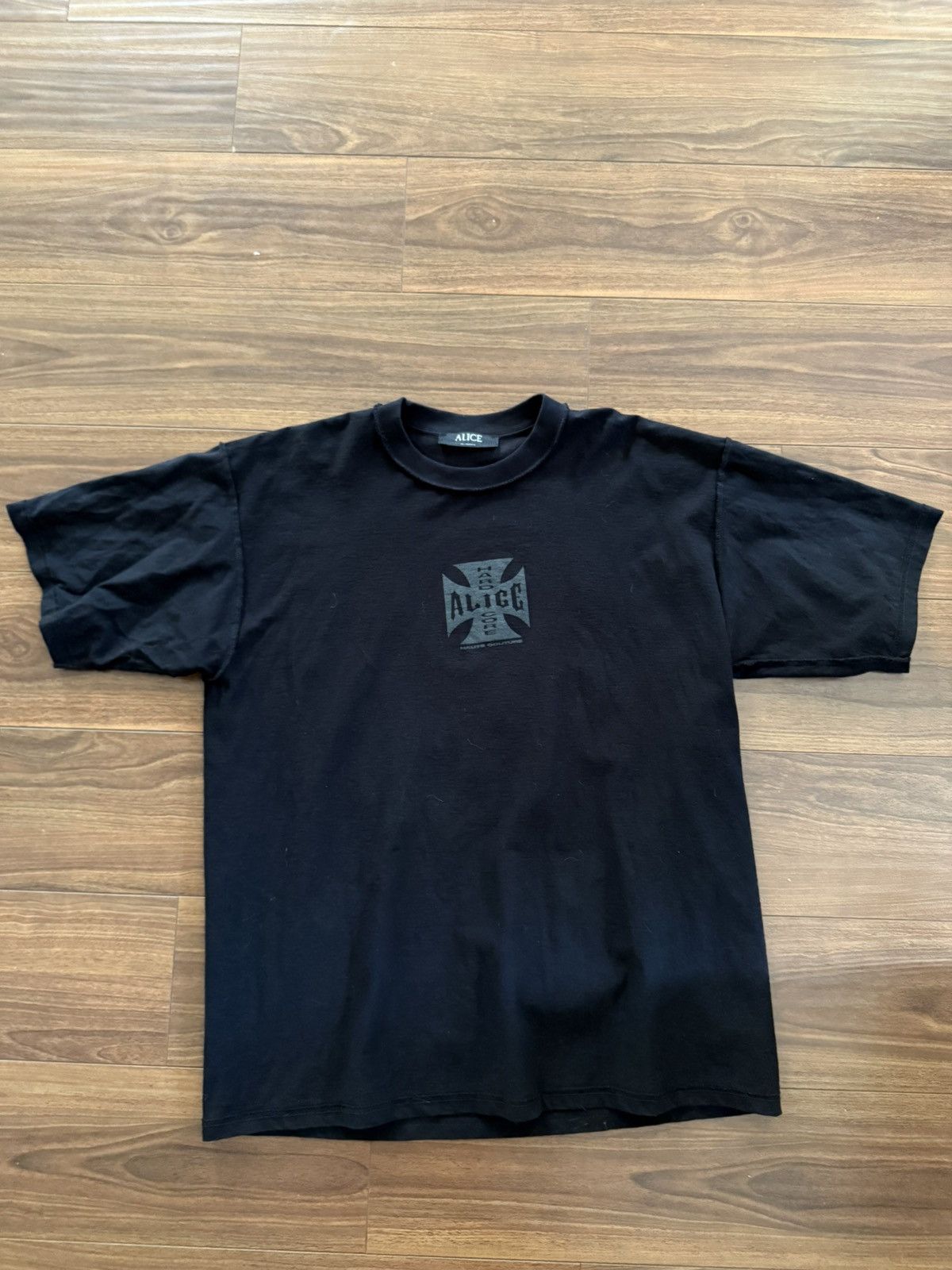 Alice Hollywood Tシャツ ALICE HOLLYWOOD tシャツ DESTROYED CHOPPER T-SHIRT メンズ