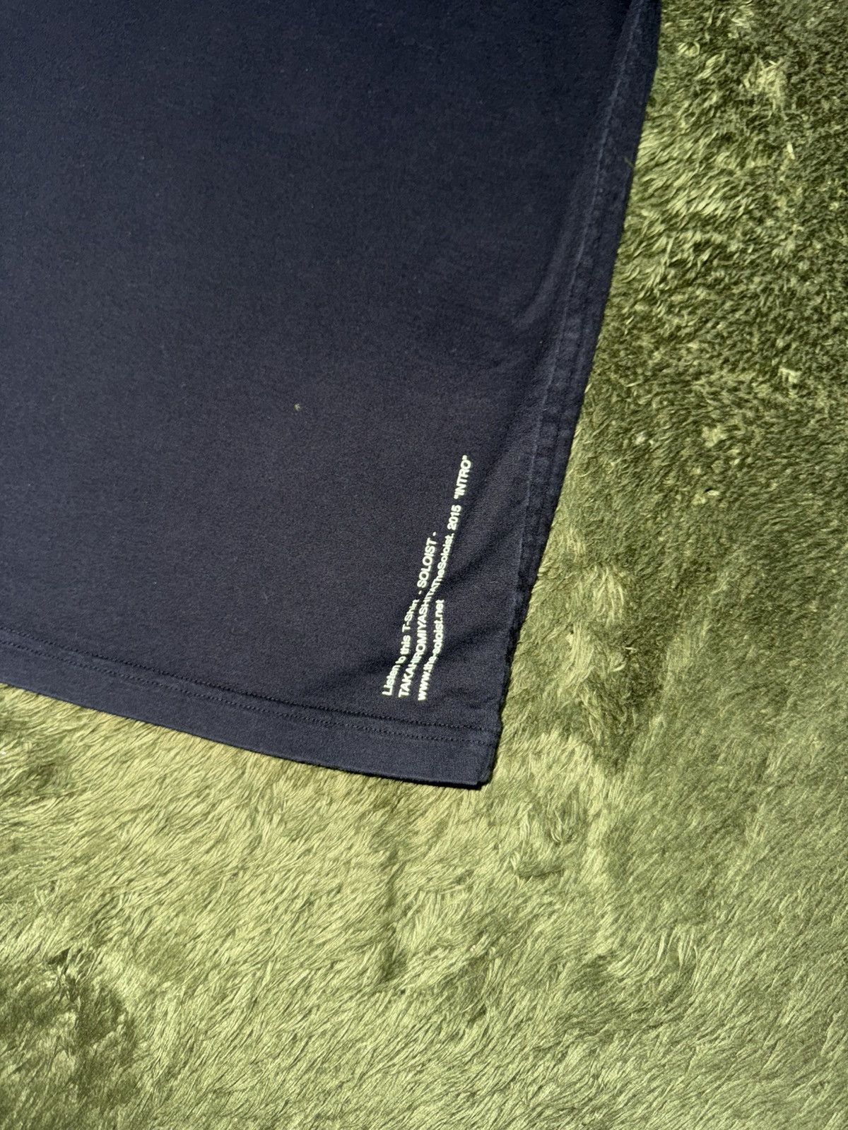 Takahiromiyashita The Soloist. [46] Takahiro Miyashita The Soloist Logo Pocket T-Shirt Size US S / EU 44-46 / 1 - 12 Thumbnail