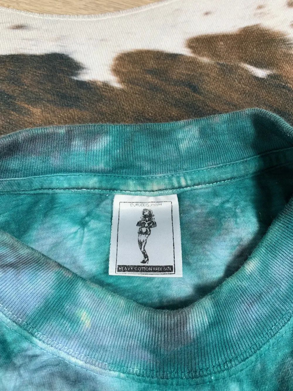 Alien Workshop Vintage 90s Tie Dye Alien Crazy Longsleeve Tshirt UFO Tee Size US L / EU 52-54 / 3 - 8 Thumbnail