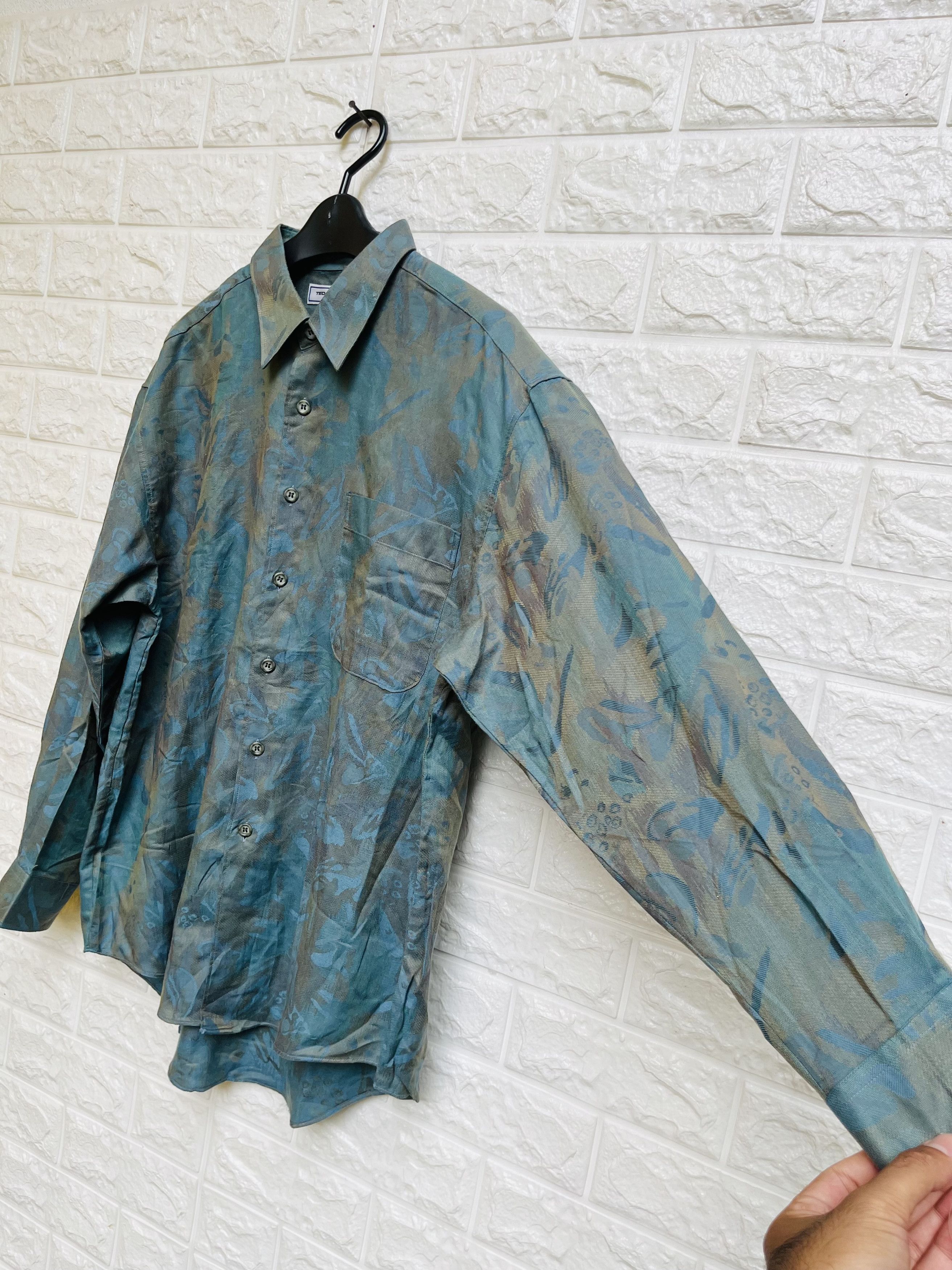 TED LAPIDUS × Vintage Vintage Ted Lapidus Italian Designer Fashion Style Size US L / EU 52-54 / 3 - 6 Thumbnail