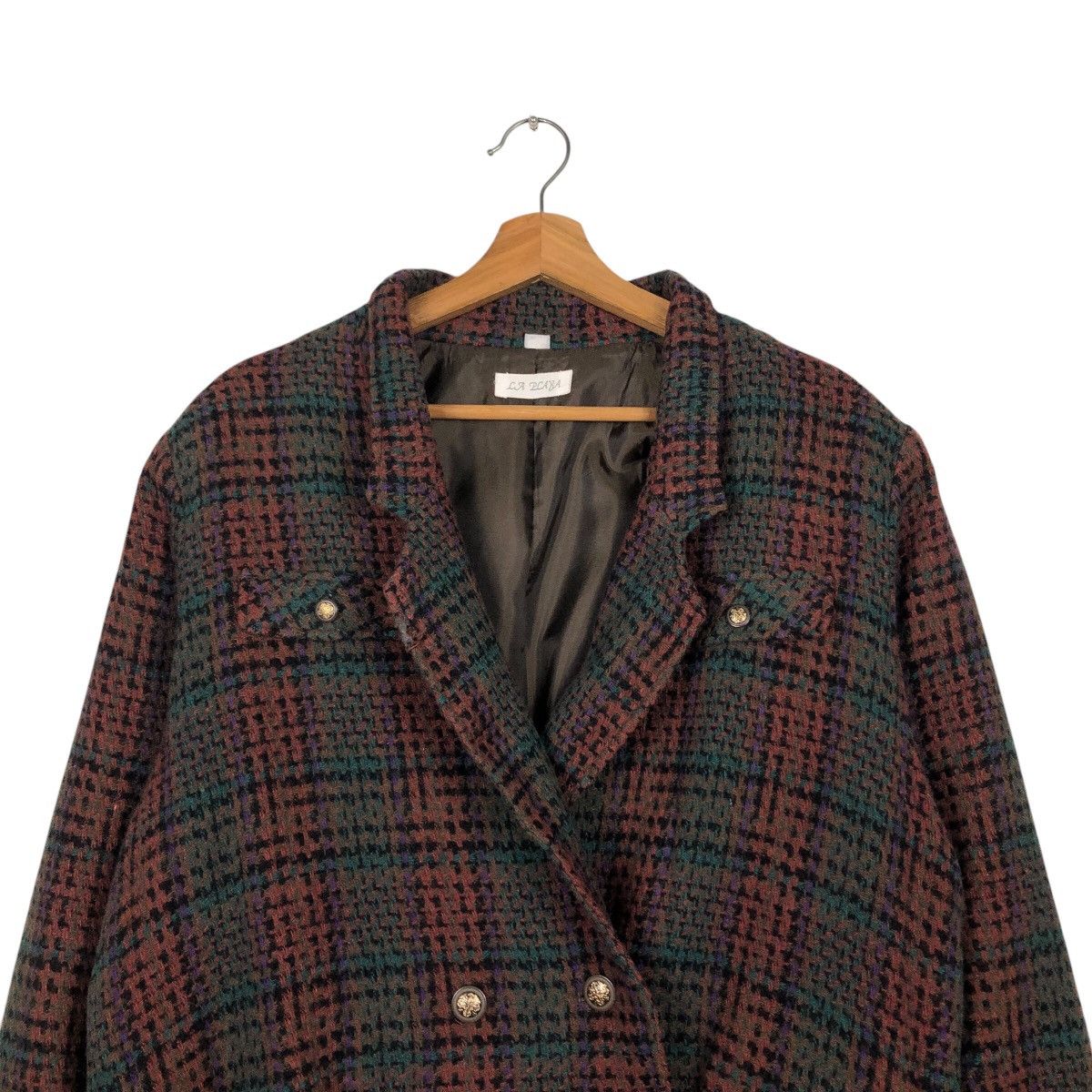 Japanese Brand × Vintage 📌Vintage Wool Bomber Jacket Native La Playa Issey Miyake Size US M / EU 48-50 / 2 - 4 Thumbnail