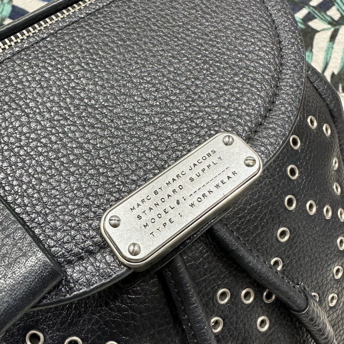 Marc by Marc Jacobs Authentic MARC BY MARC JACOBS Leather Backpack Size ONE SIZE - 3 Thumbnail