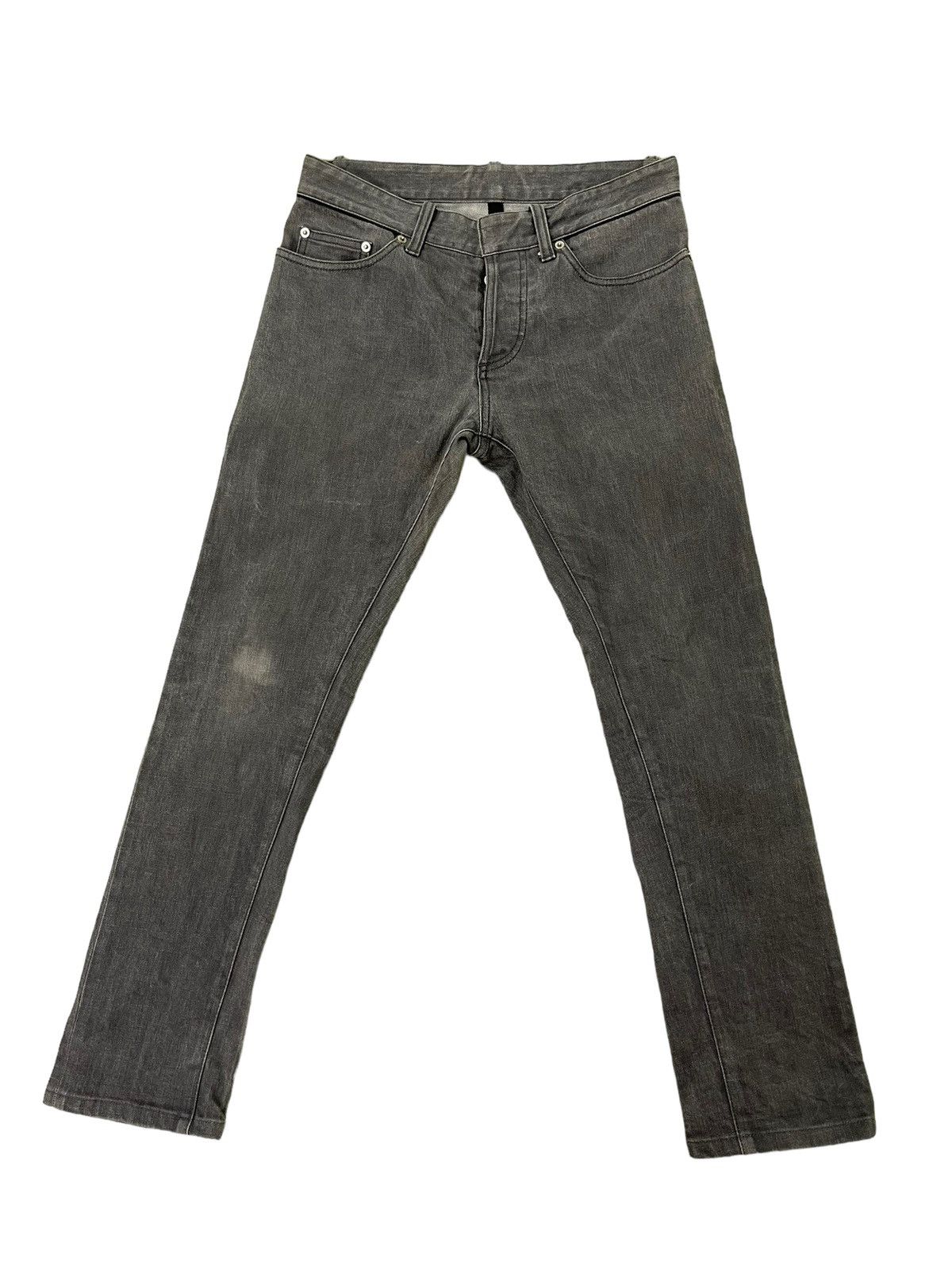 Balenciaga Skinny Jeans Balenciaga Paris Stretchable 6🟦9 Size US 30 / EU 46 - 2 Thumbnail