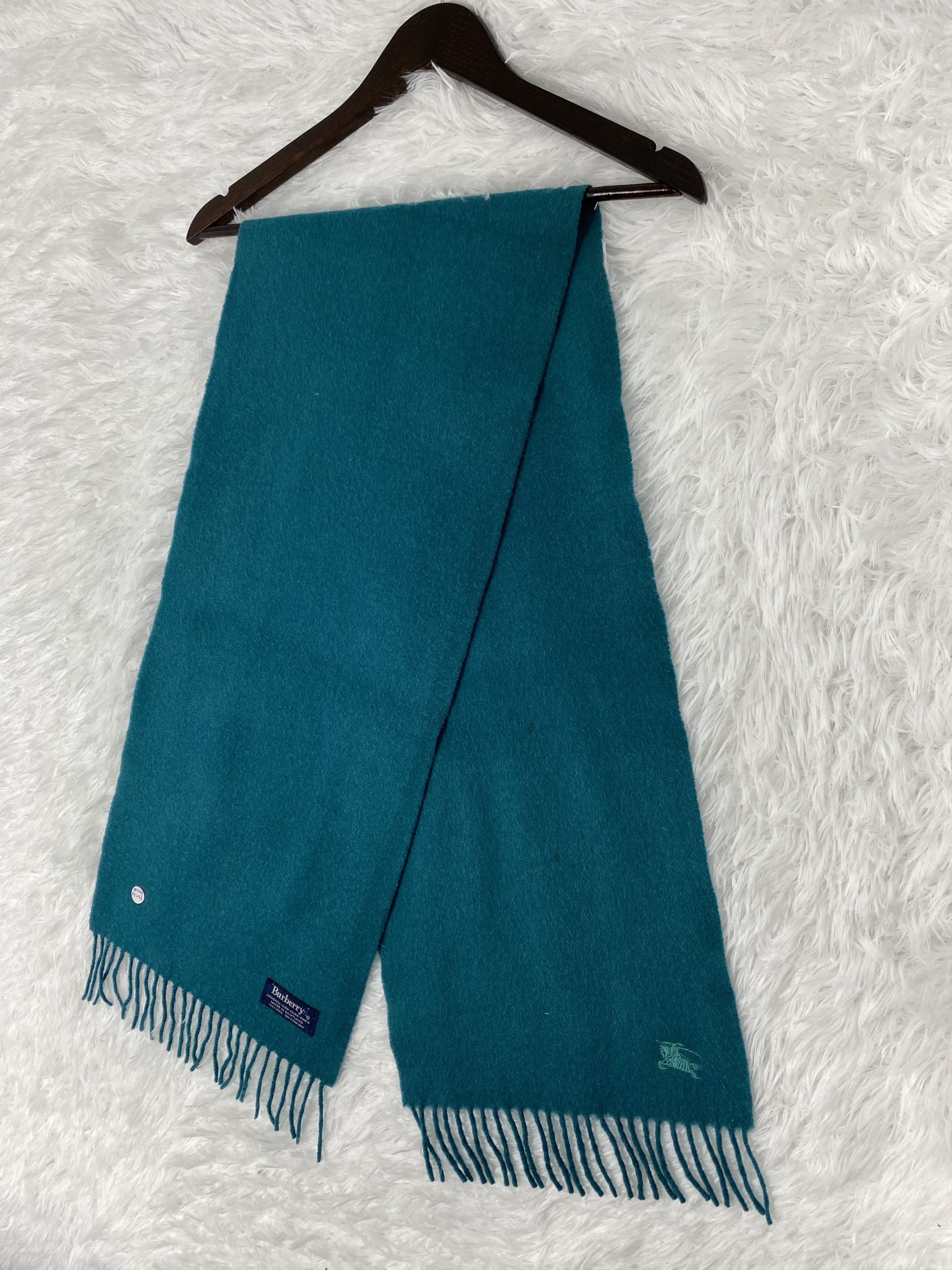 Burberry Vintage Burberry Scarf / Muffler Neckwear PM0049 Size ONE SIZE - 5 Thumbnail