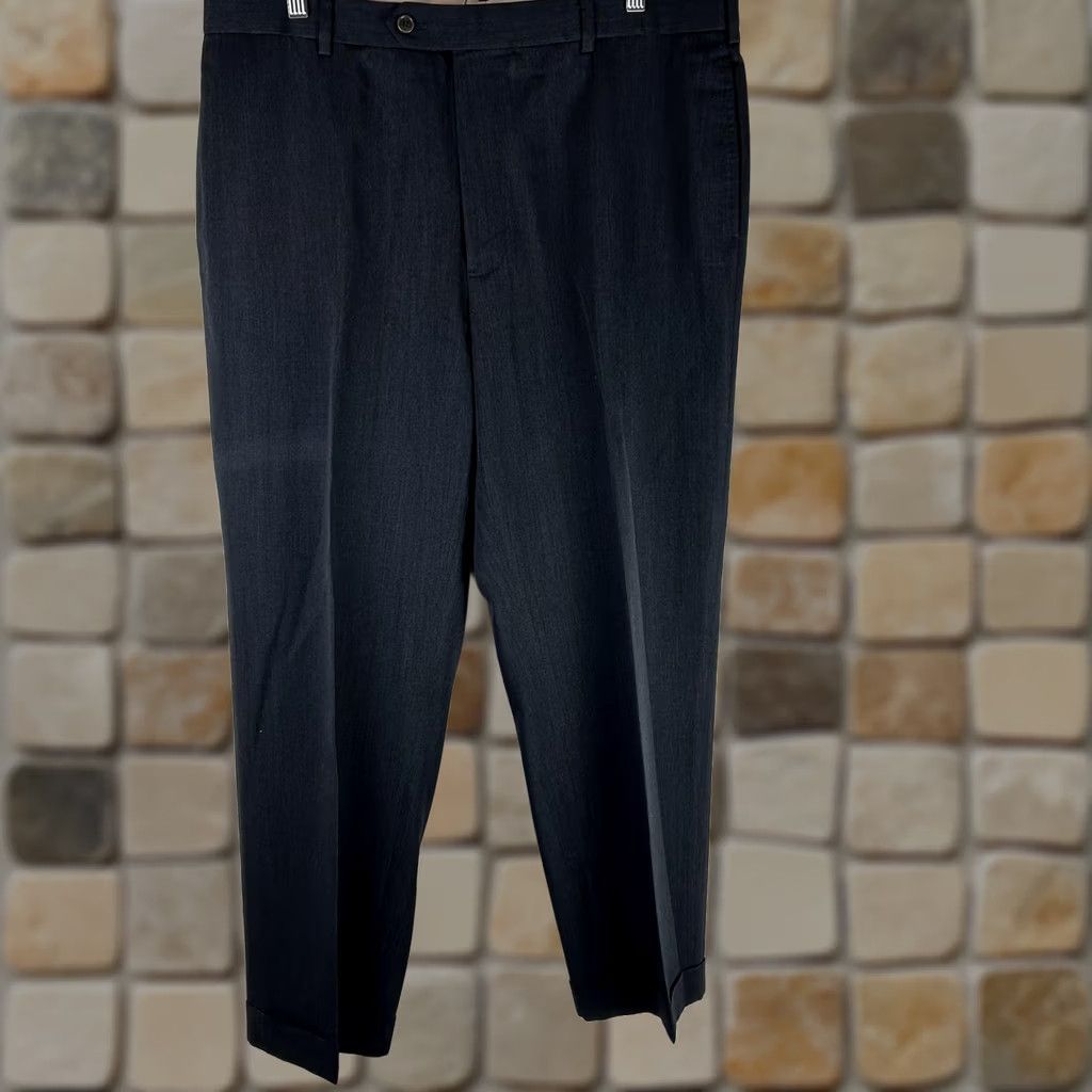 Brooks Brothers Brooks Brothers Dress Pants Men 38 - Charcoal Gray Size US 38 / EU 54 - 1 Thumbnail