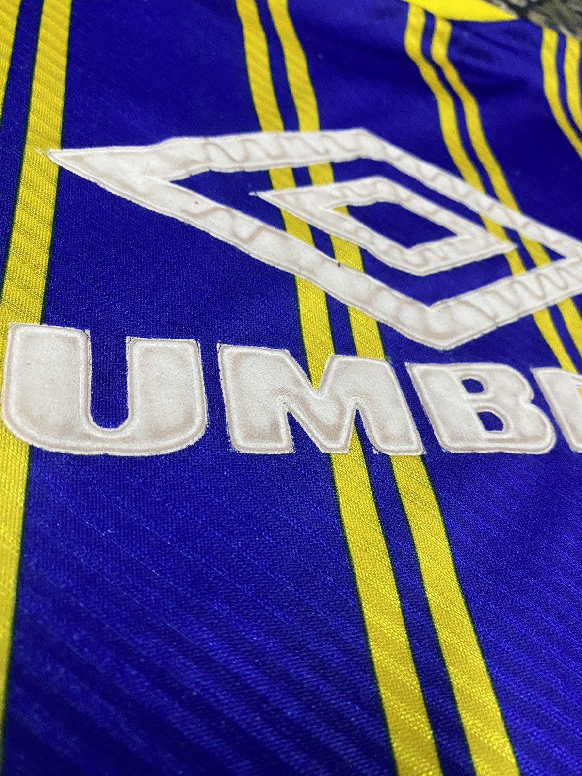 Umbro × Vintage RARE‼️Vintage MANCHESTER UNITED Umbro 93 94 Training Jersey Size US XL / EU 56 / 4 - 9 Thumbnail