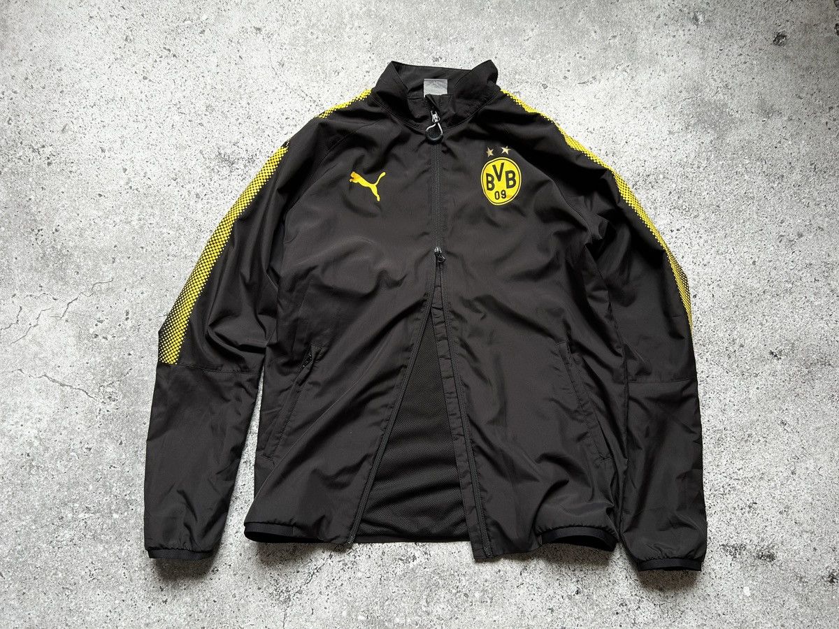 Puma Puma BVB vintage tracksuit football Size US M / EU 48-50 / 2 - 5 Thumbnail