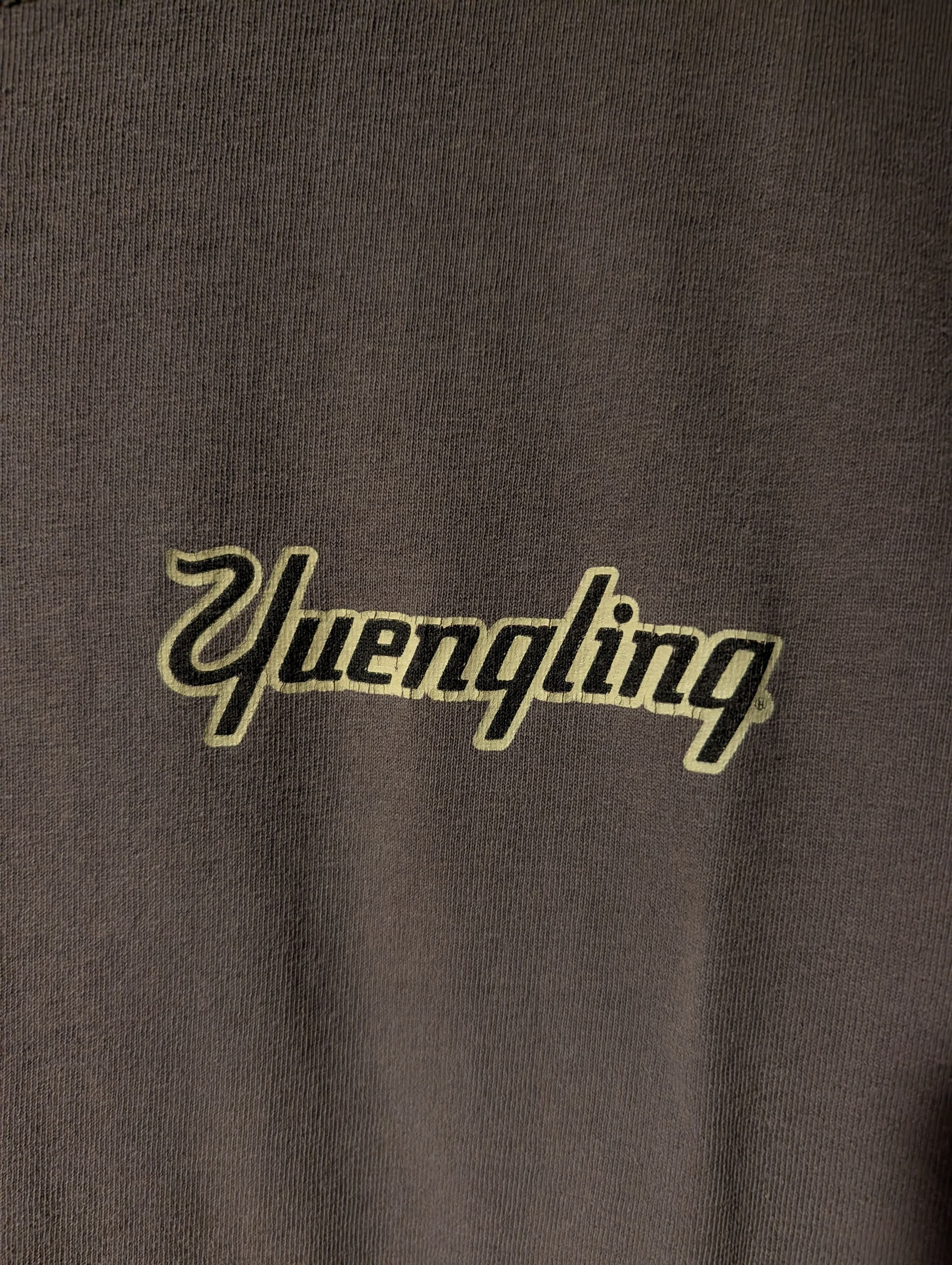 Gildan Yuengling Traditional Lager T-Shirt Americas Oldest Brewery Size US XL / EU 56 / 4 - 4 Thumbnail