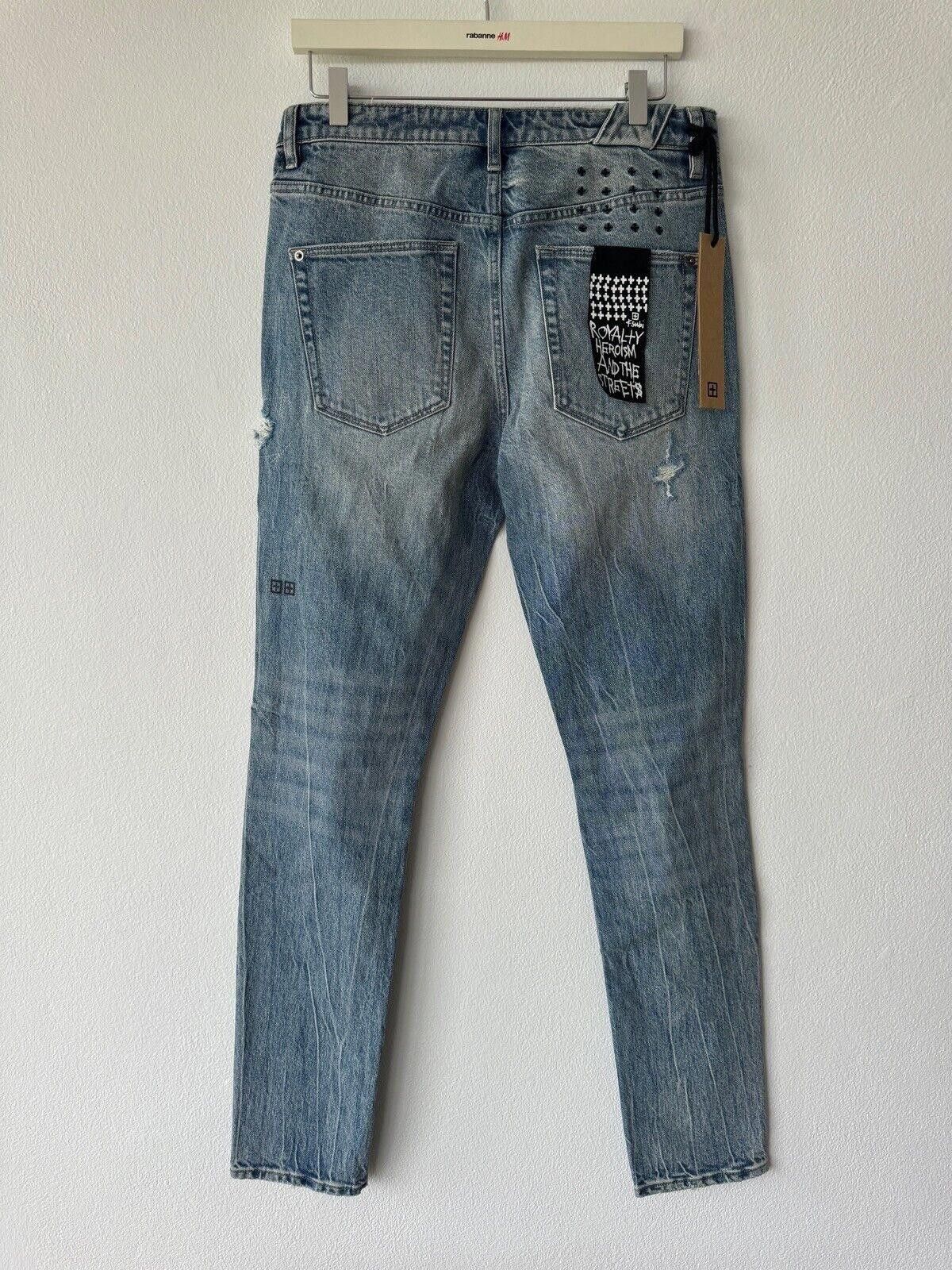 Ksubi Ksubi mens denim jean jeans chitch 32 blue big kat Size US 32 / EU 48 - 5 Thumbnail