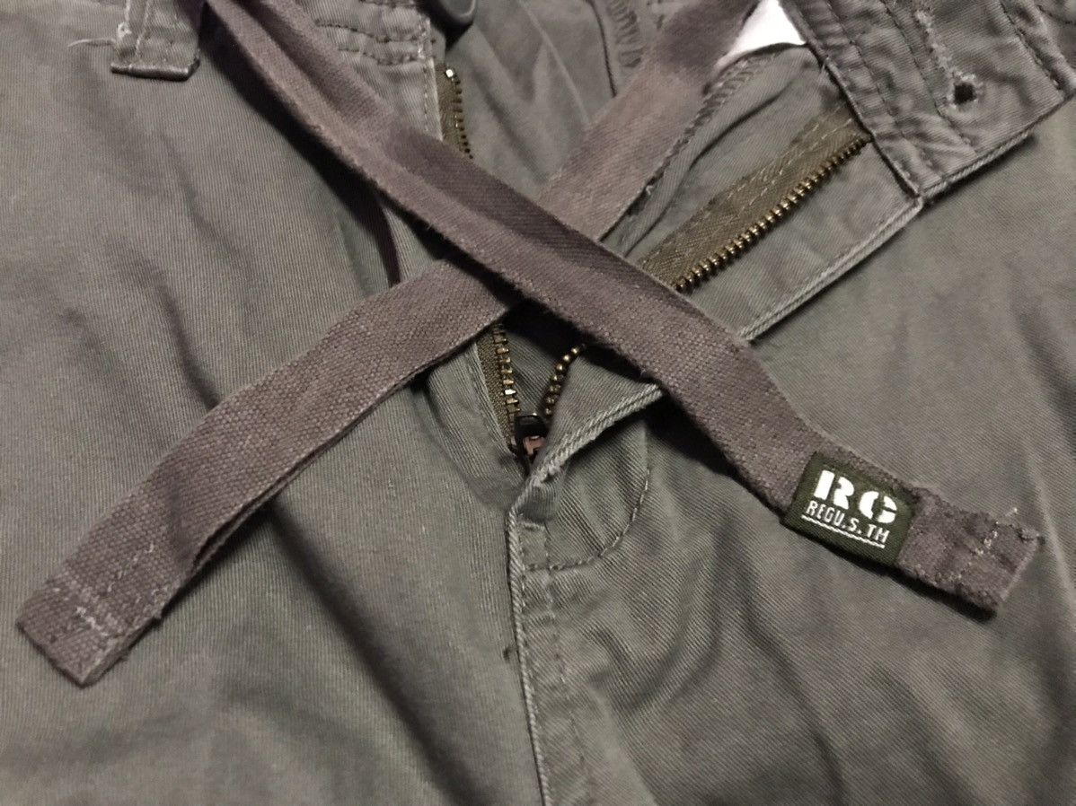 Japanese Brand Real Crush 986 Multipockets Military Cargo Pants Size L Size US 32 / EU 48 - 5 Thumbnail
