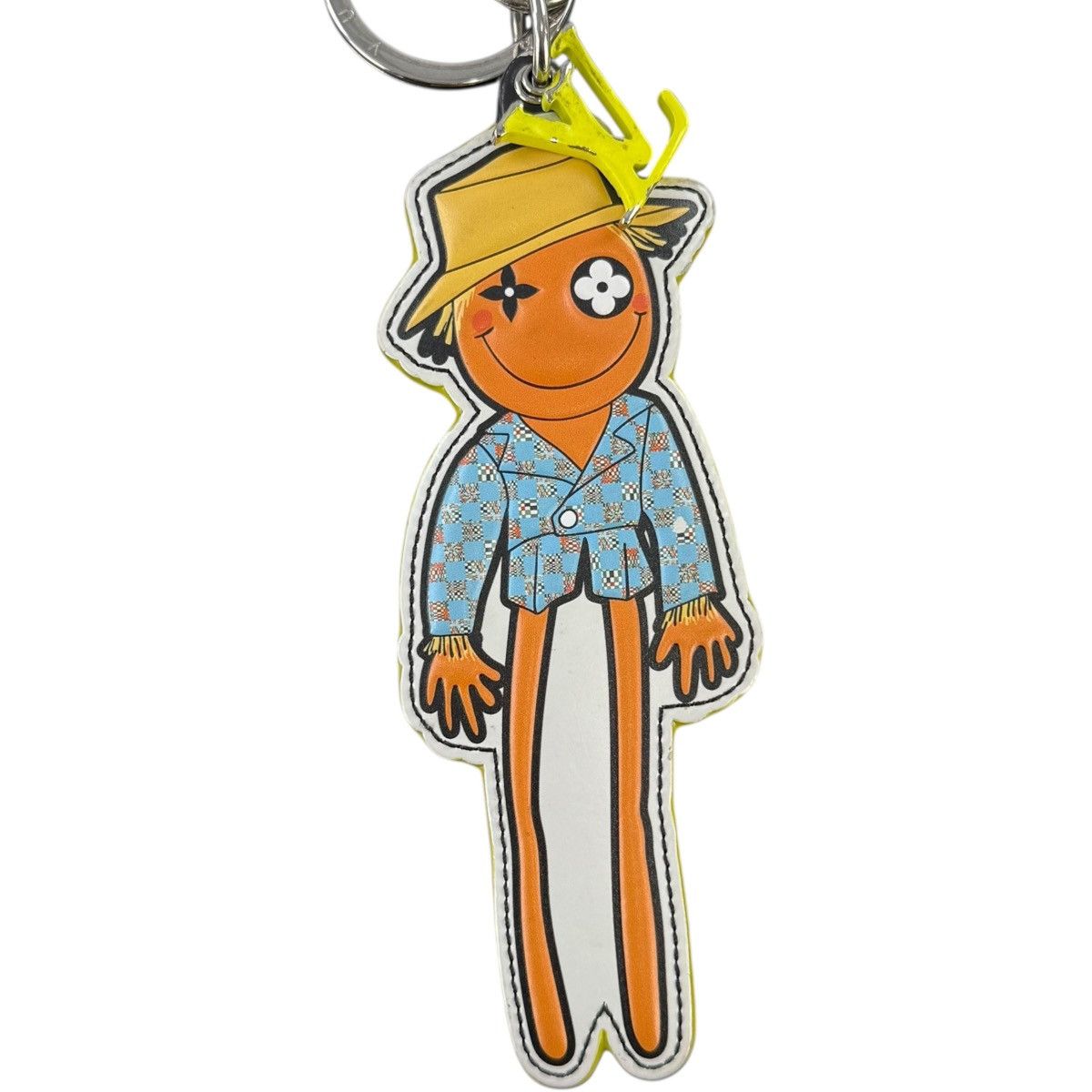 Louis Vuitton Louis Vuitton LV Friends Scarecrow Bag Charm Keychain Size ONE SIZE - 2 Thumbnail