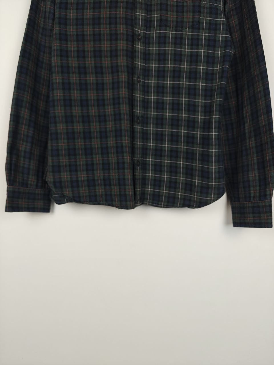 Allsaints Allsaints Shirt Cotton Check Darby LS size S Size US S / EU 44-46 / 1 - 3 Thumbnail