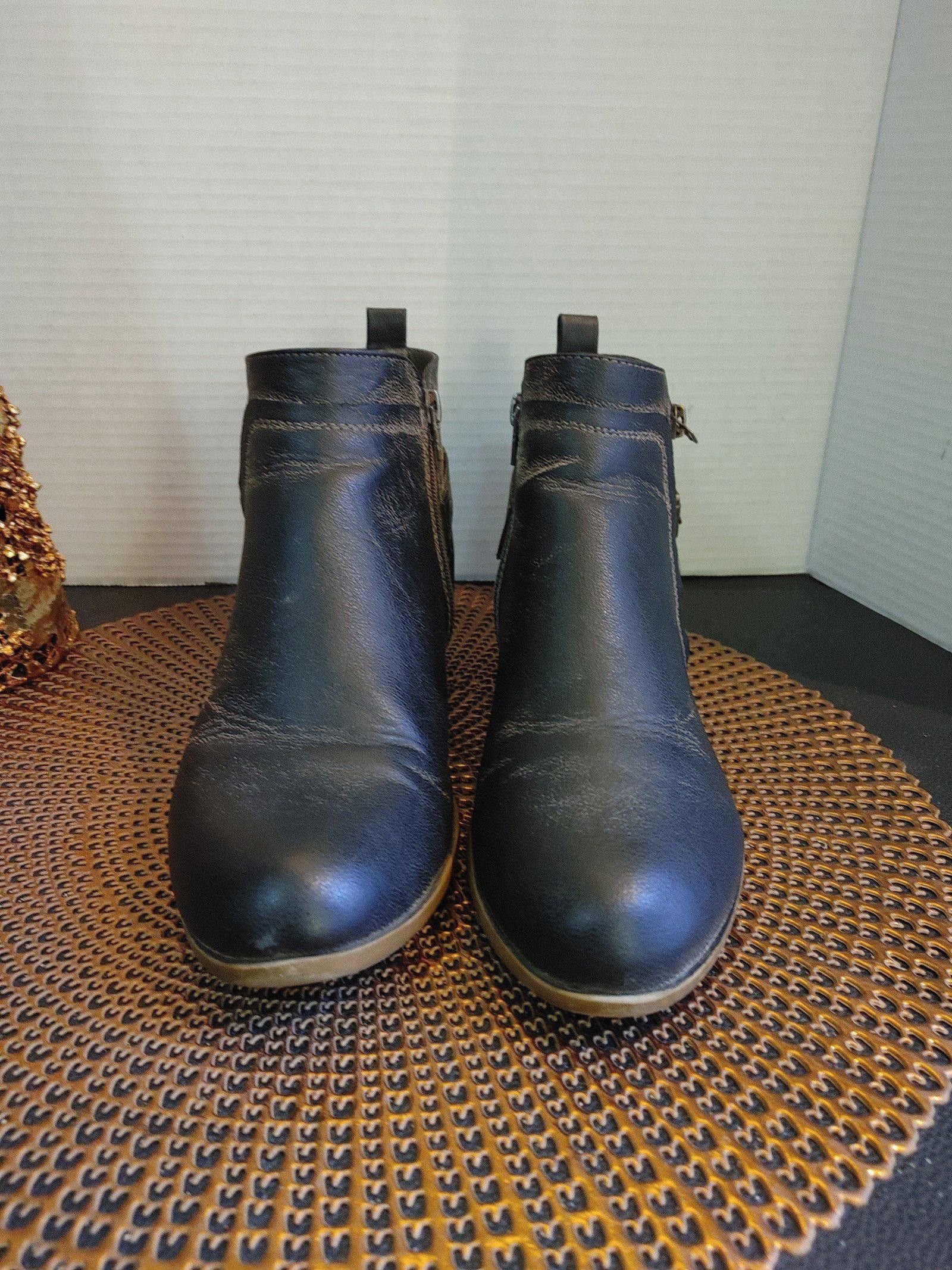 Designer Jessica Cline Dede Boots Size 9.5M Size US 9.5 / IT 39.5 - 2 Thumbnail