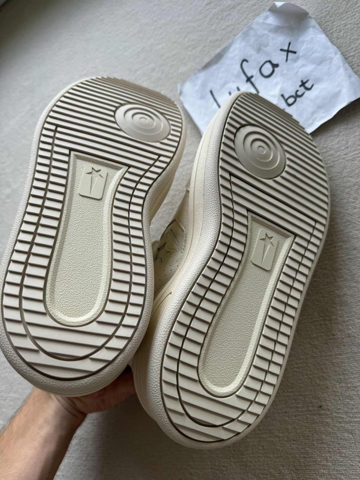 Converse × Rick Owens Drkshdw NEW | TURBOWPN DRKSHDW X CONVERSE WOMENS WHITE/MILK Size US 11 / IT 41 - 19 Thumbnail