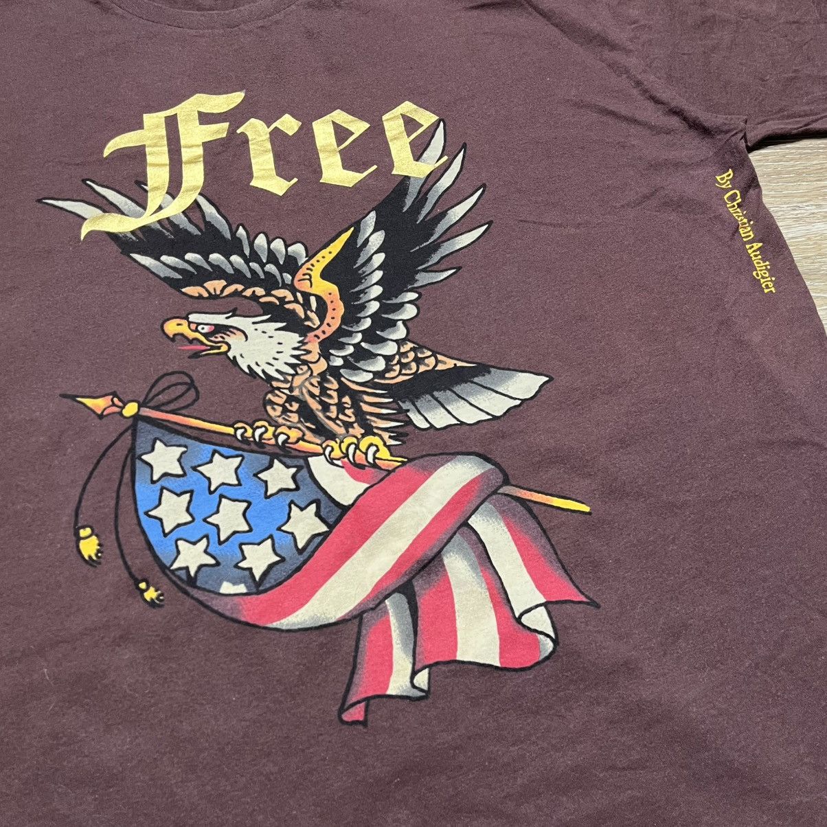 Ed Hardy × Vintage y2k ed hardy americana tee Size US XXL / EU 58 / 5 - 3 Thumbnail