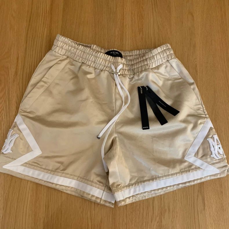 Amiri Amiri size S satin boxing shorts Size US 34 / EU 50 - 3 Thumbnail
