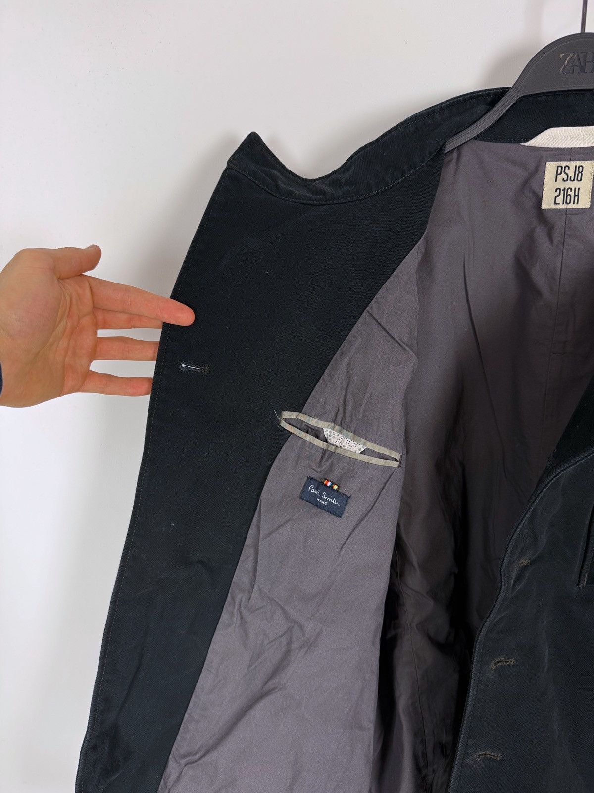 Paul Smith PAJ8 216H Paul Smith Jeans Military Style Jacket Size US L / EU 52-54 / 3 - 16 Thumbnail