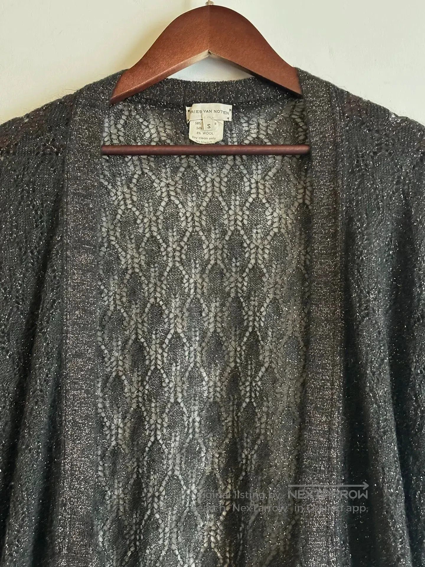 Dries Van Noten elegant 9. Size S / US 4 / IT 40 - 3 Thumbnail