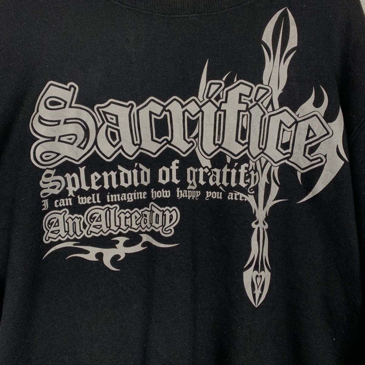 Japanese Brand Sacrifice Splendid Of Gratify Sweatshirt Size US L / EU 52-54 / 3 - 10 Thumbnail