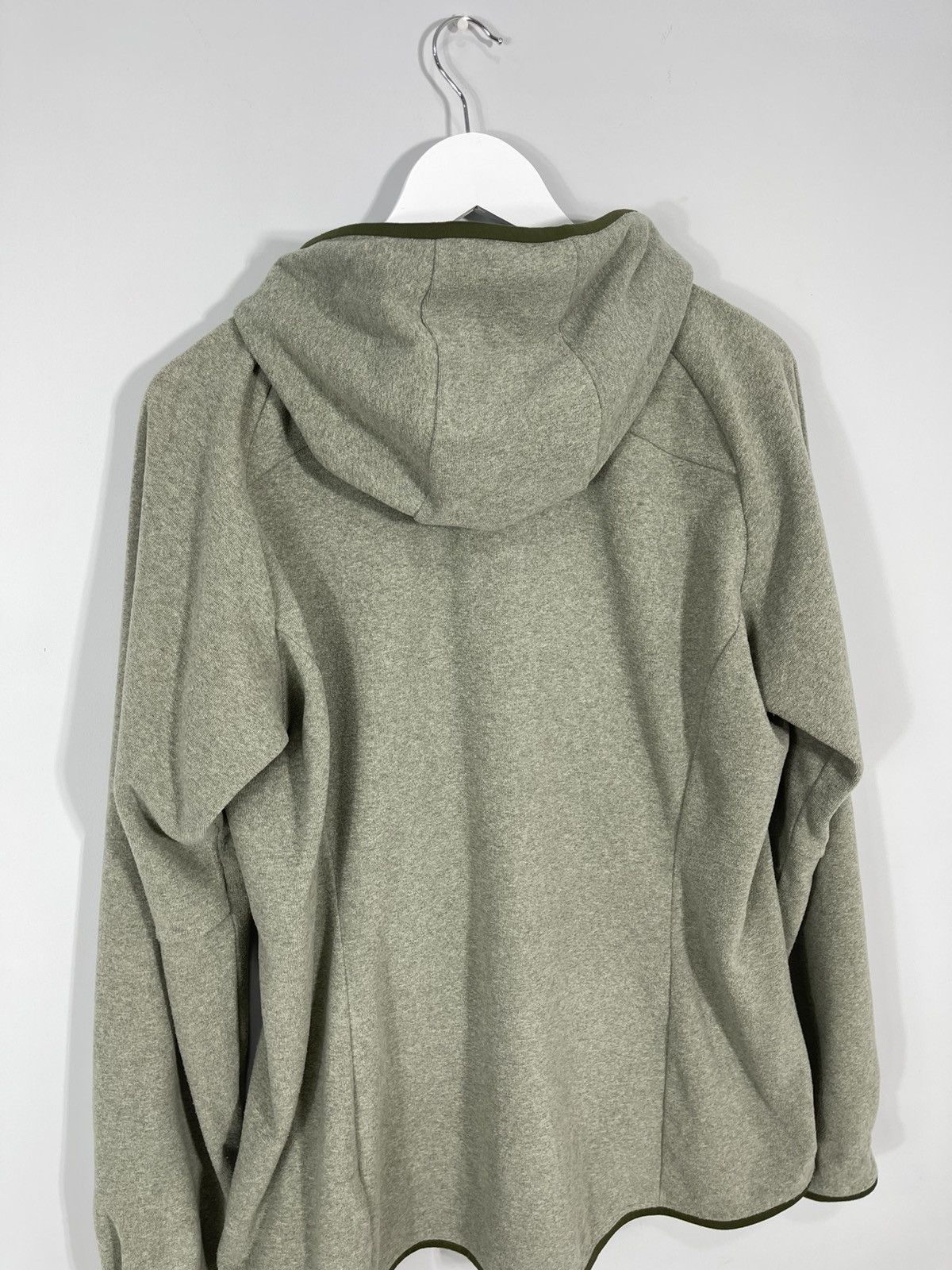 Arc'teryx Arcteryx Polartec Women's Gray Fleece Zip Hoodie Jacket Size XL / US 12-14 / IT 48-50 - 11 Thumbnail