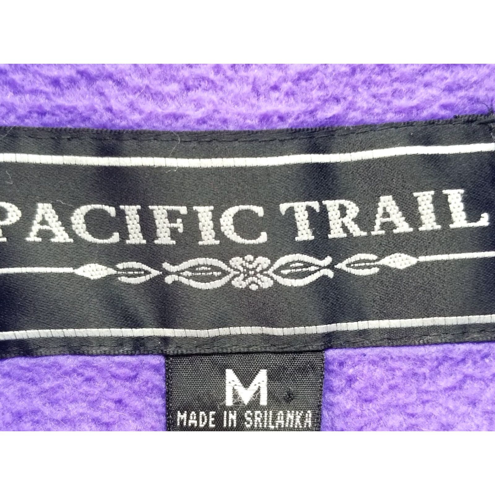Vintage VINTAGE Pacific Trail Jacket Long Sleeve Fleece Lining Blue Zip Men's M Size US M / EU 48-50 / 2 - 7 Thumbnail