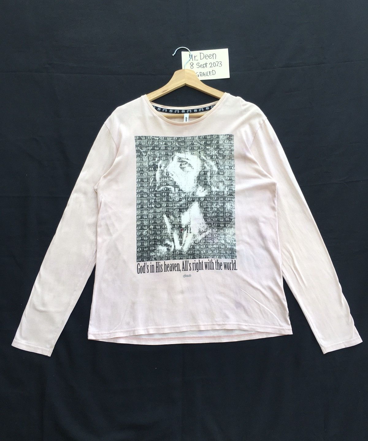 Japanese Brand Rare Vintage Japanese Brand Glamb Longsleeve Shirt Size US M / EU 48-50 / 2 - 2 Thumbnail