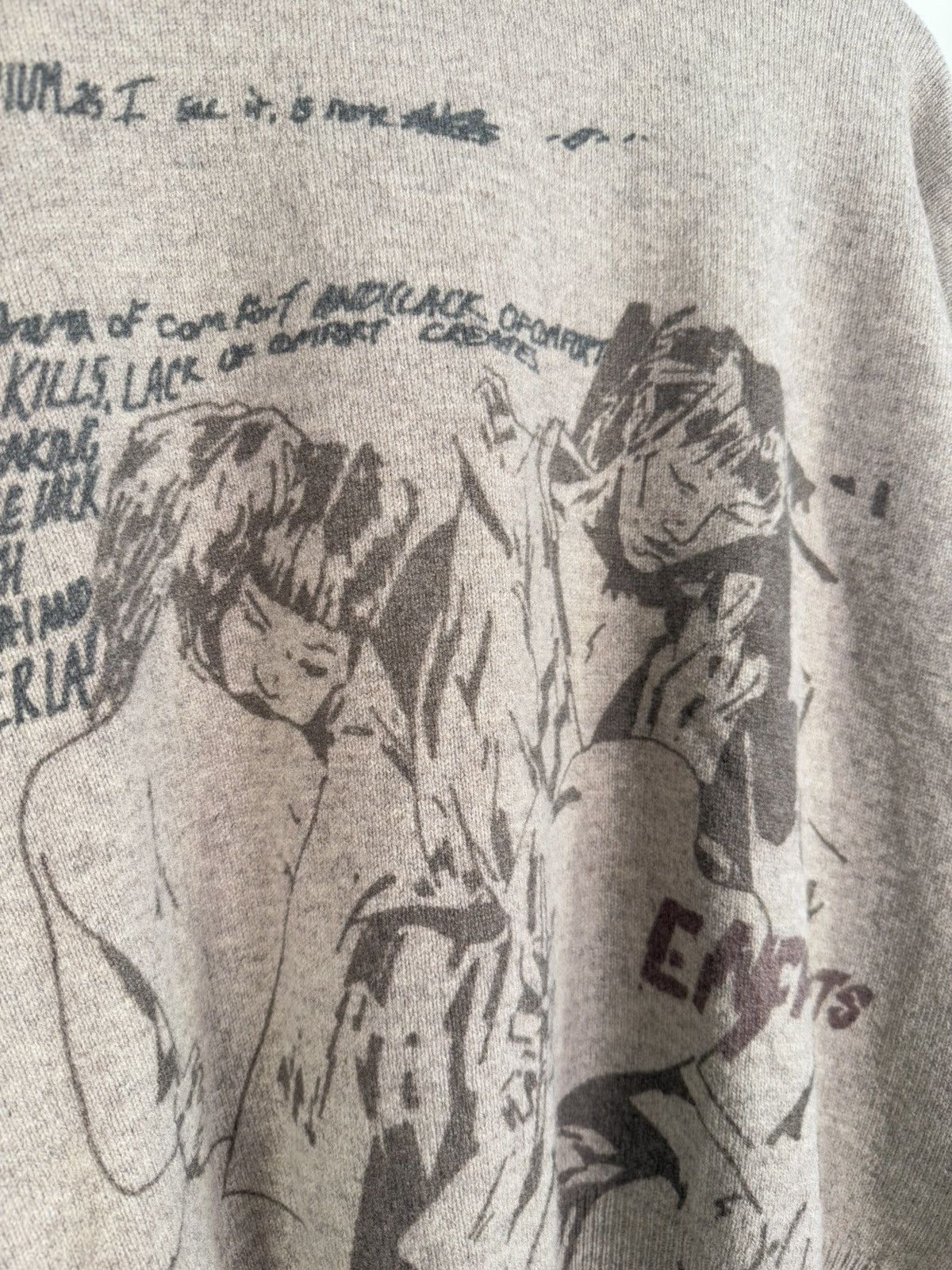 Enfants Riches Deprimes 🚭RARE🚭 FALL/WINTER 2021 “DRAMA OF OPIUM” MERINO WOOL SWEATER Size US L / EU 52-54 / 3 - 8 Thumbnail