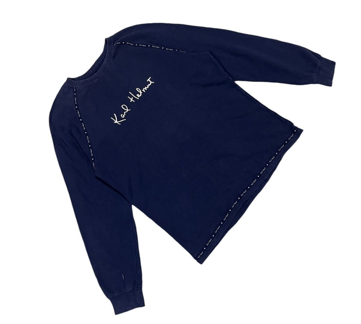 Designer × Japanese Brand × Karl Helmut Karl helmut sweatshirts Size US M / EU 48-50 / 2 - 2 Thumbnail