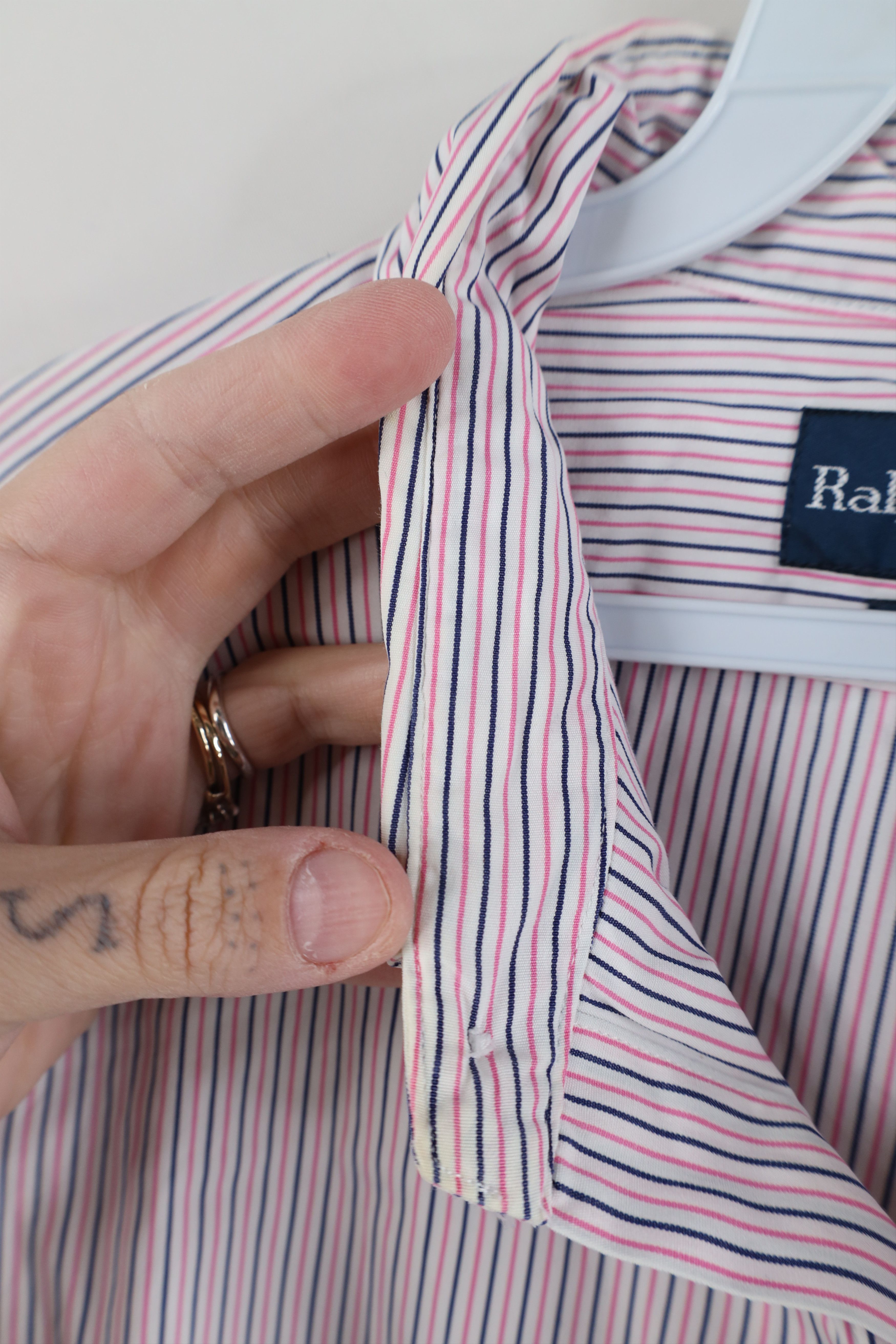 Ralph Lauren Vintage 90s Ralph Lauren Collared Button Down Shirt Size US L / EU 52-54 / 3 - 5 Thumbnail